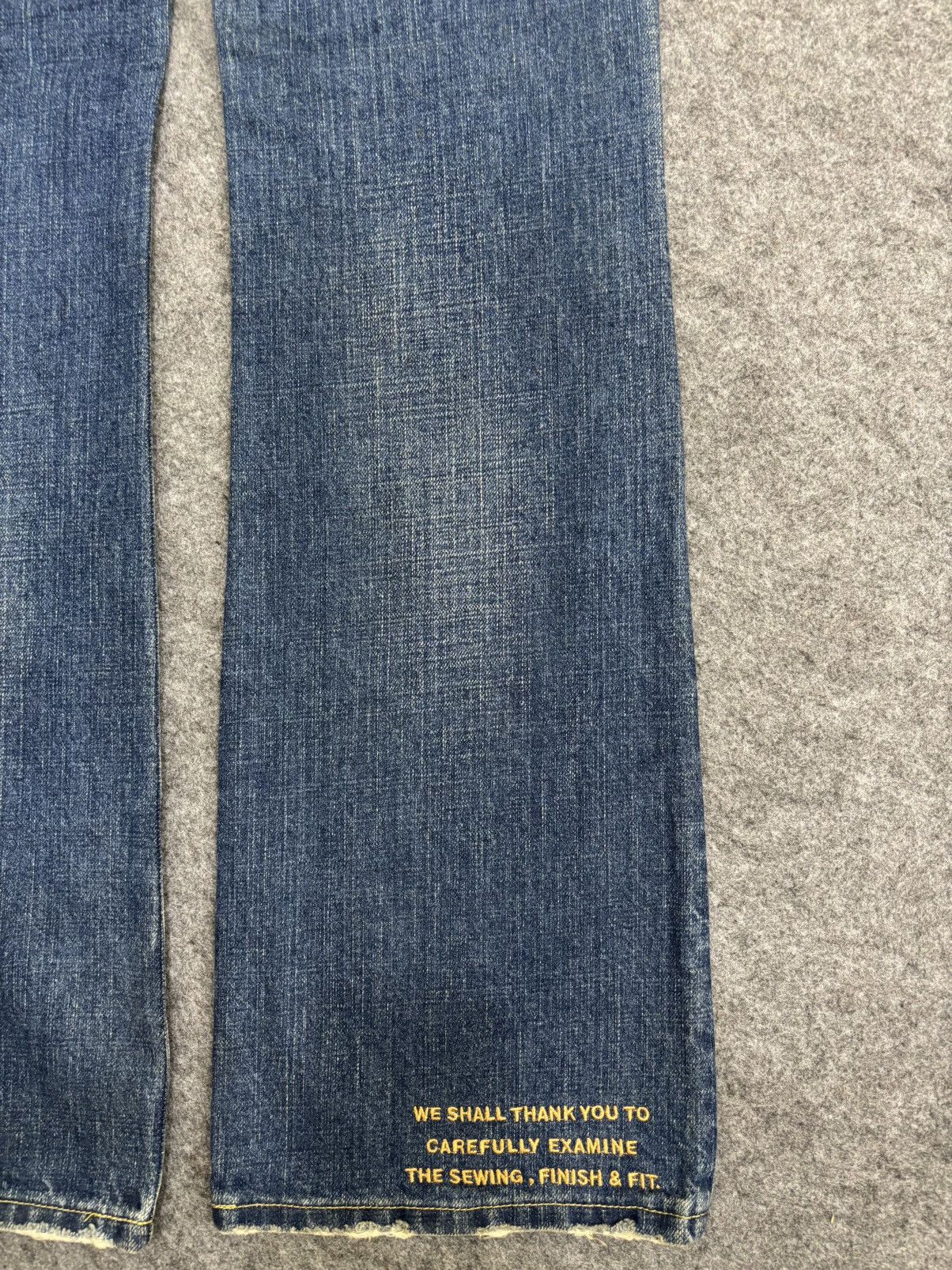 Levi's 💥Archival Flare💥Levis 517 Embroidery Denim F597 Size US 31 - 18 Thumbnail