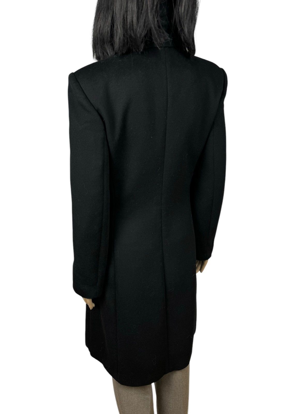 Sportmax Sportmax Defile Wool Coat Finland Fox Fur Trim size US2 IT36 Size XS / US 0-2 / IT 36-38 - 7 Thumbnail