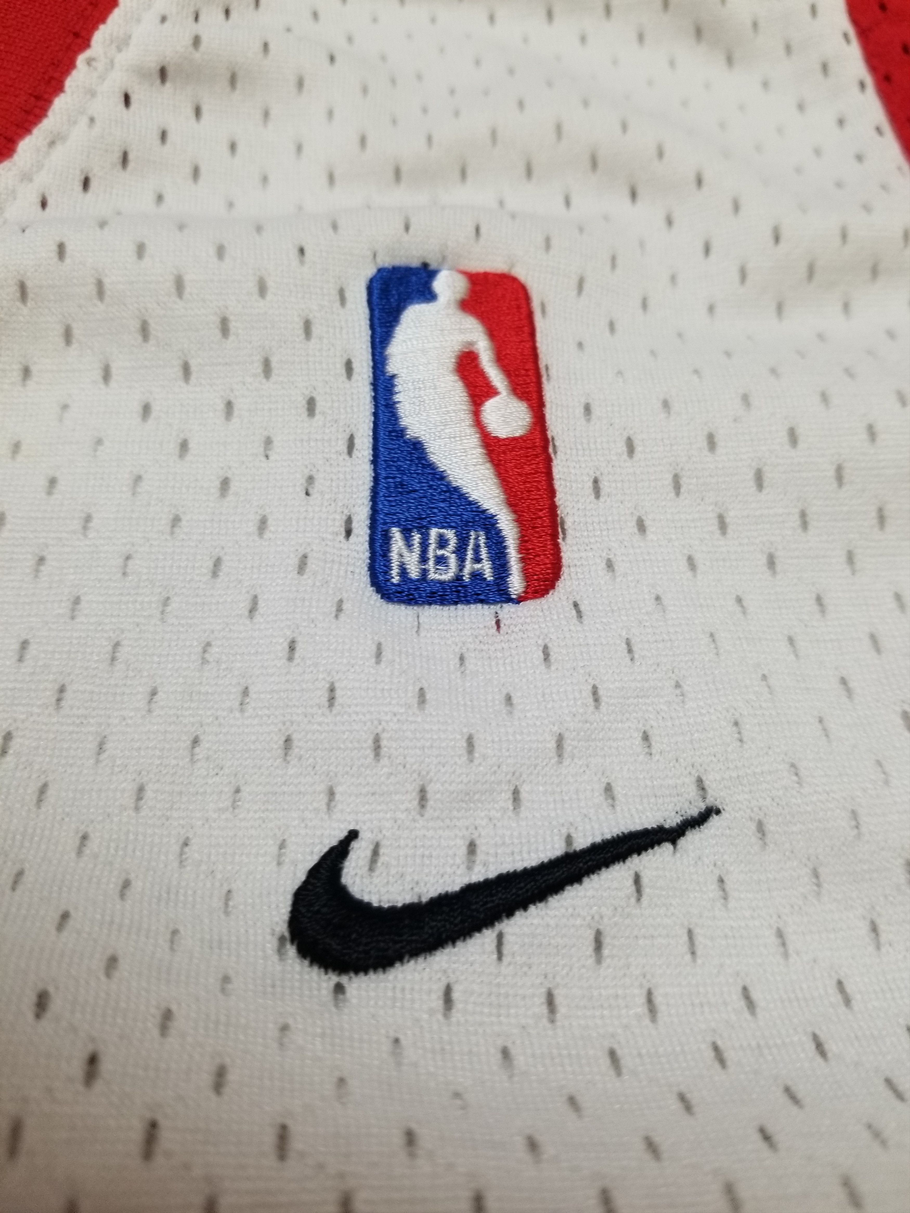 Nike Vintage Houston Rockets Yao Ming 11 White Swingman Jersey Size US XL / EU 56 / 4 - 5 Thumbnail