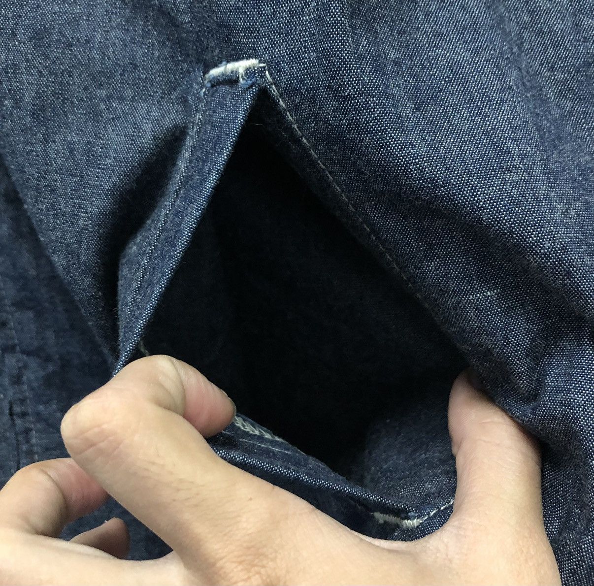 Oshkosh OshKosh Classic Zip Denim Jacket Workwear Type II Style Size US M / EU 48-50 / 2 - 9 Thumbnail