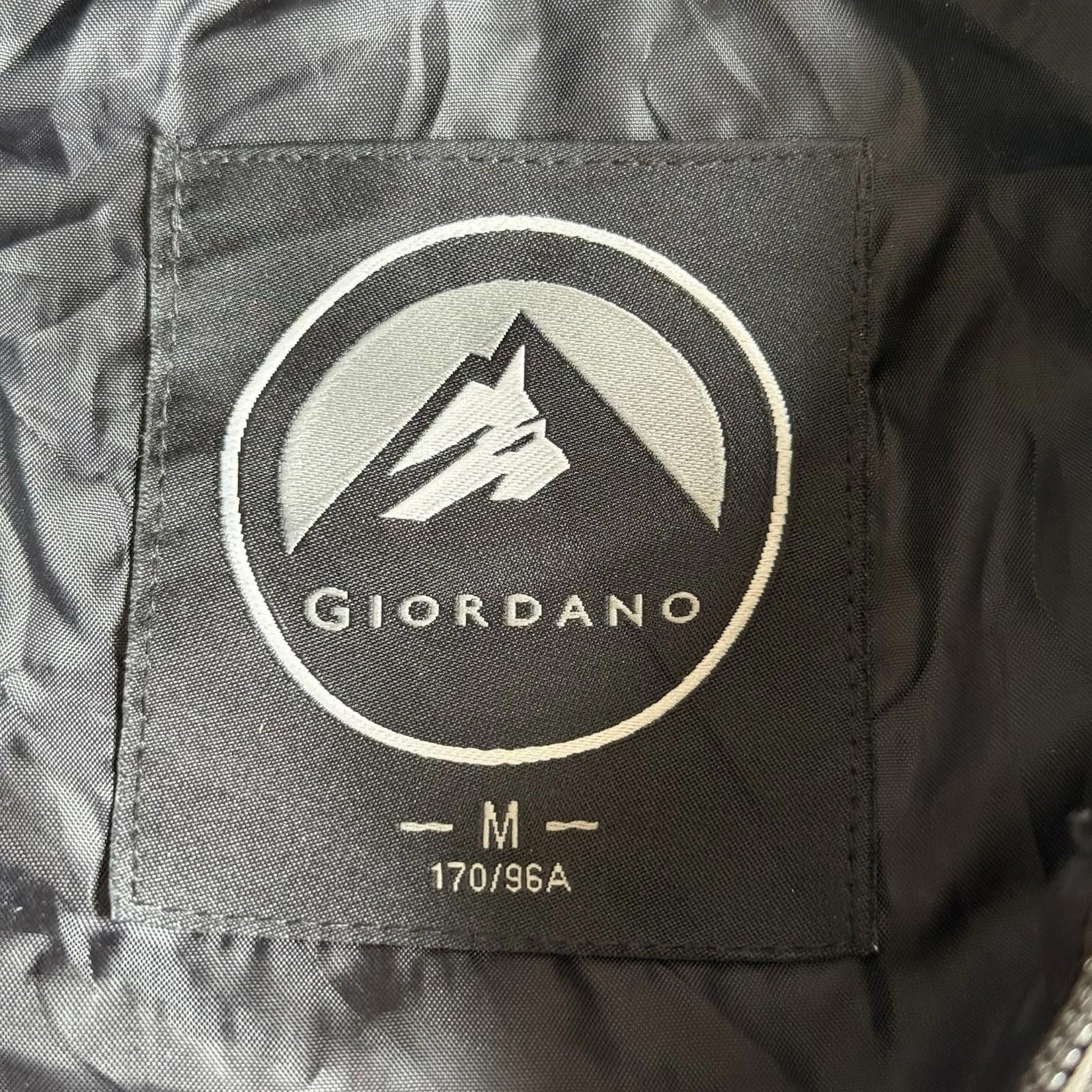 Giordano Giordano Quilted Bomber Jacket Olive Green Full Zip M Men’s Size US M / EU 48-50 / 2 - 3 Thumbnail