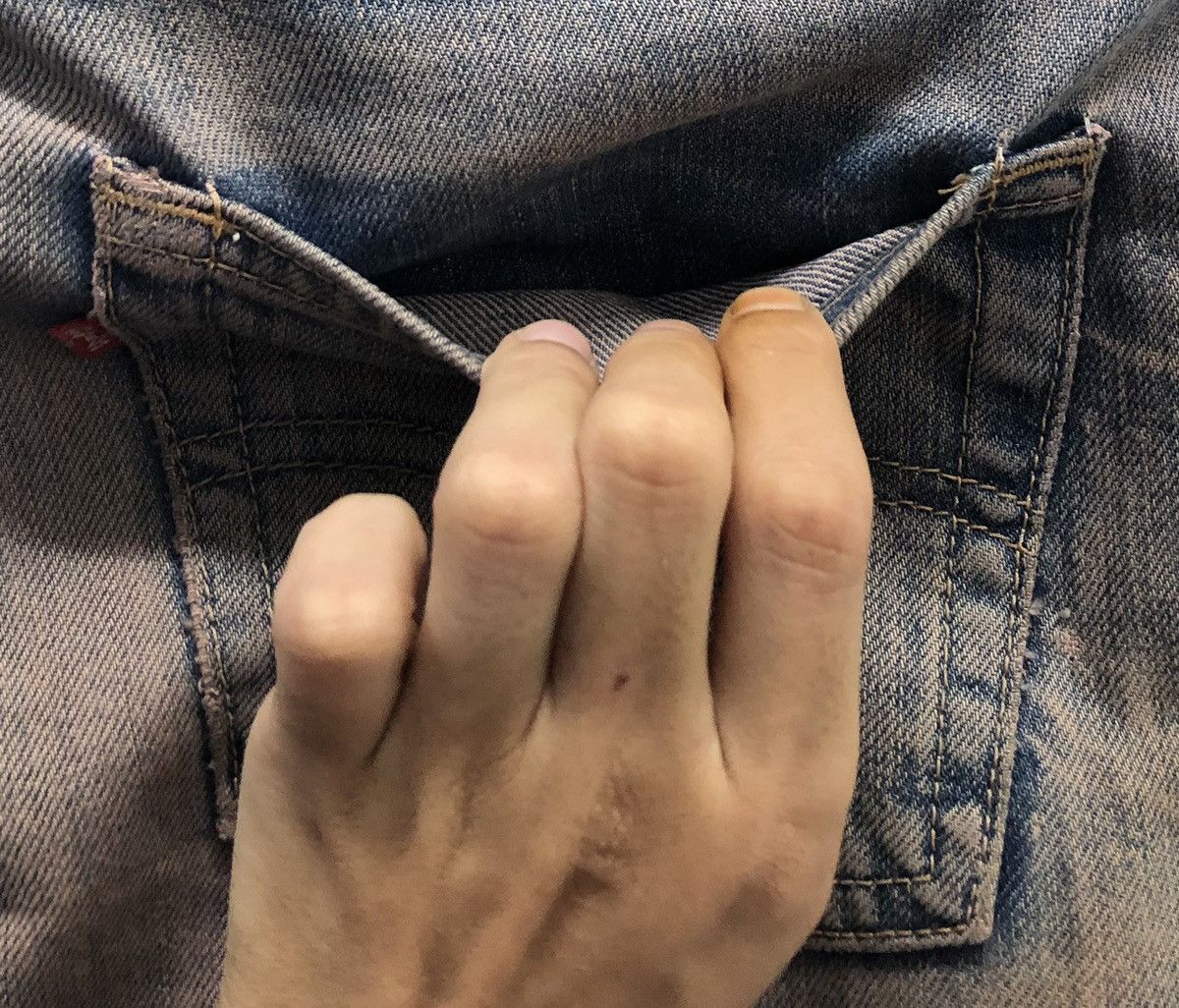 Levi's Vintage Levi's Denim Pants Size US 32 / EU 48 - 10 Thumbnail