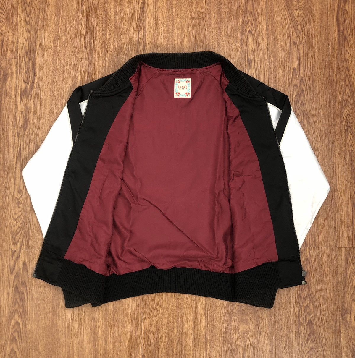 Beams Plus × Japanese Brand Beams heart lazy bones sukajan jacket Size US S / EU 44-46 / 1 - 4 Thumbnail