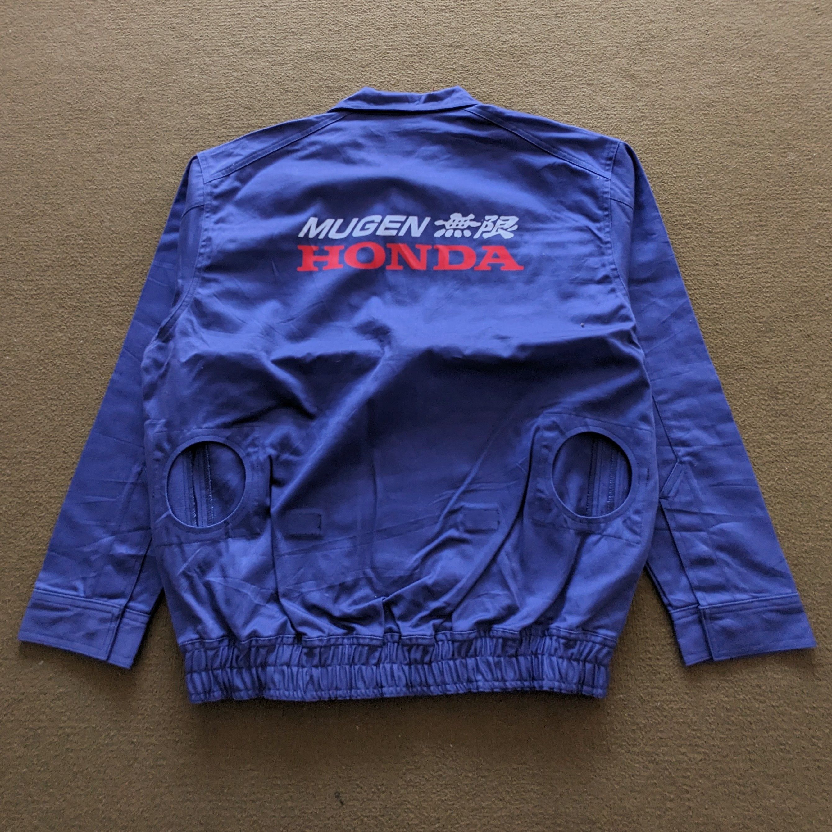 Vintage MUGEN HONDA Motorsports Racing Custom Jacket Size US L / EU 52-54 / 3 - 1 Thumbnail