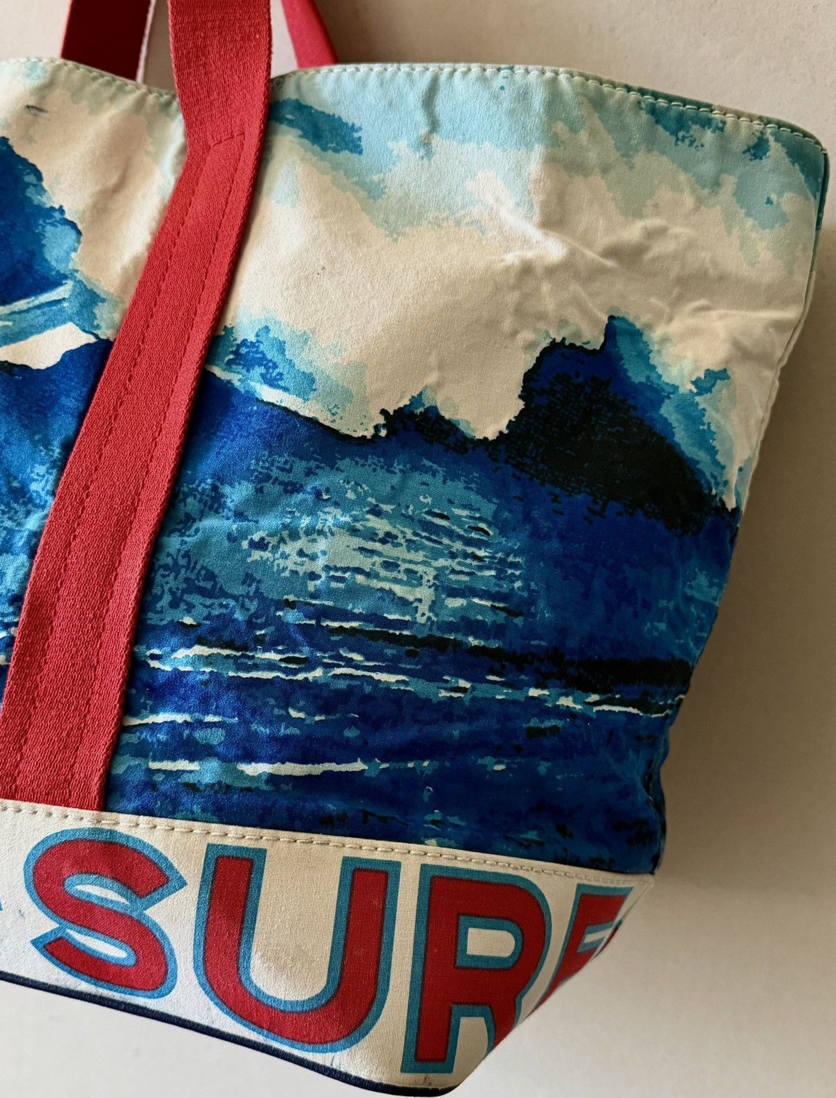 Chanel Chanel - Karl Lagerfeld - SS2002 Surf XL Tote Bag Size ONE SIZE - 9 Thumbnail