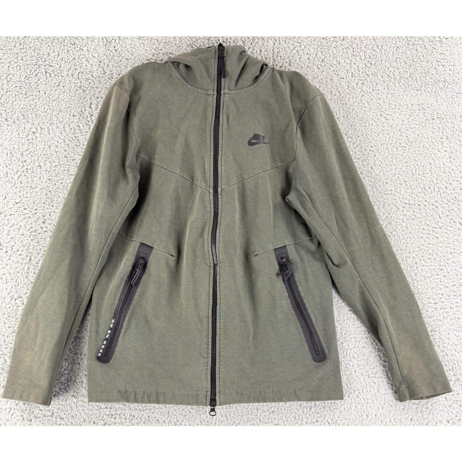 Nike **Nike Tech Fleece Windrunner Hoodie Mens Medium Green Full Zip** User: Nike Tech Fleece Windrunner Hoodie Mens Medium Green Full Zip Size US M / EU 48-50 / 2 - 2 Thumbnail