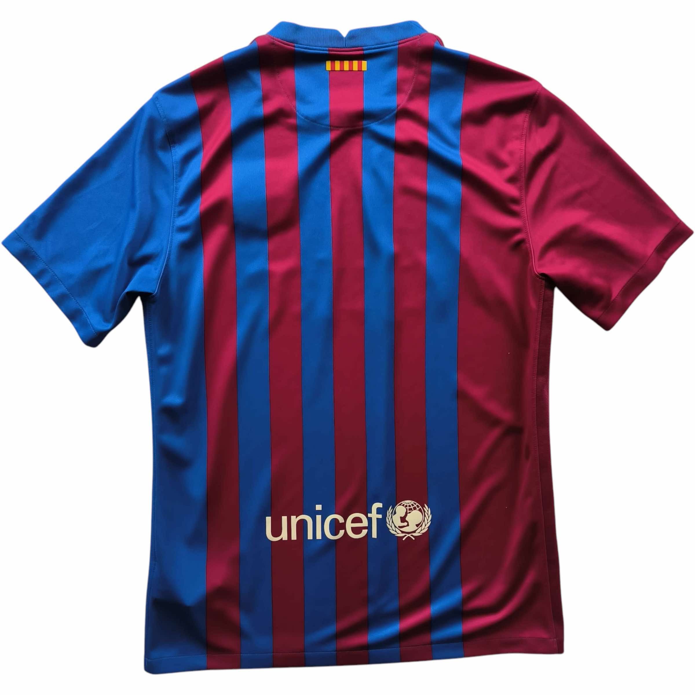 Nike FC Barcelona 2021-22 Nike home football jersey size M Size US M / EU 48-50 / 2 - 2 Thumbnail