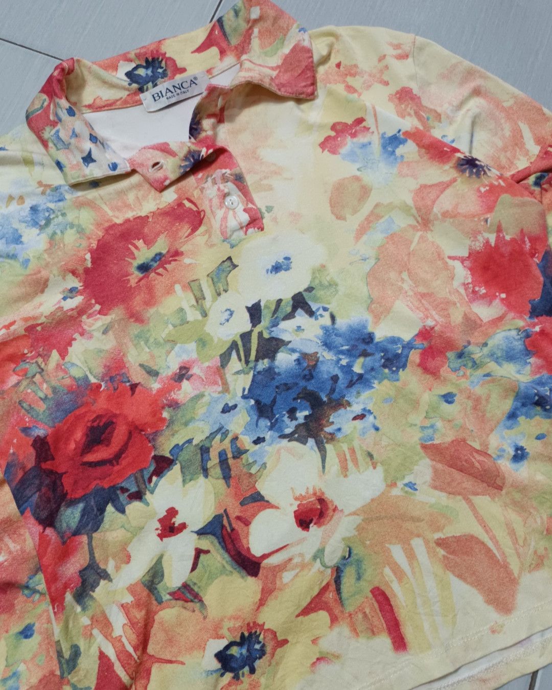Other Bianca Made In Italy Longsleeve T-Shirt Size US M / EU 48-50 / 2 - 2 Thumbnail