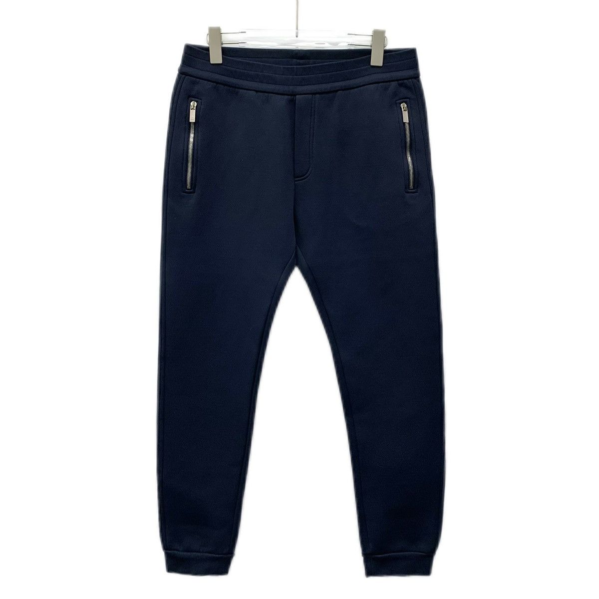 Dior Dior Navy Cuffed Casual Sweatpants K26WX Size US 34 / EU 50 - 1 Thumbnail