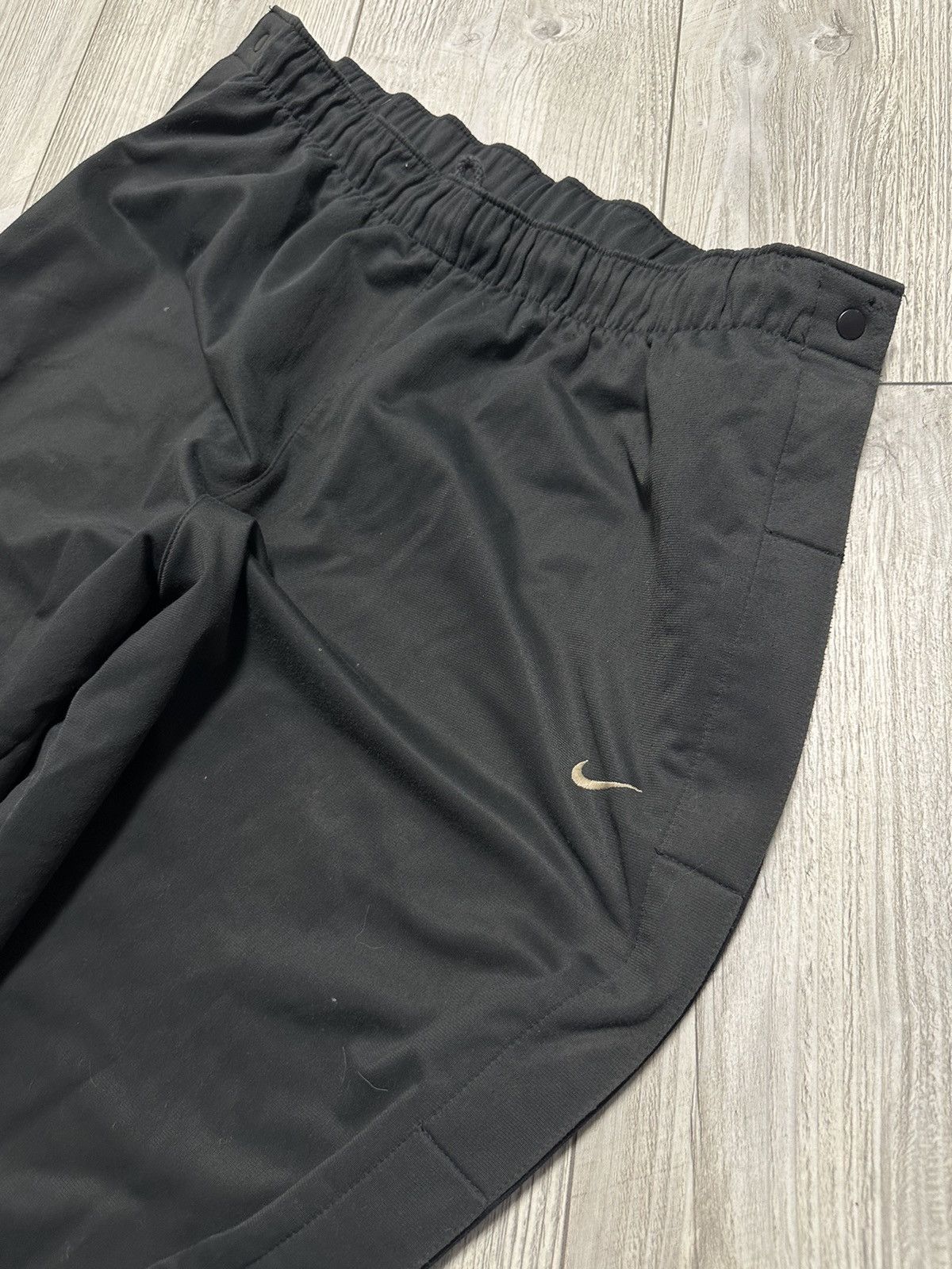 Vintage Vintage Nike Button Track Pants Rare Popper Pants Drill Y2K Size US 36 / EU 52 - 3 Thumbnail