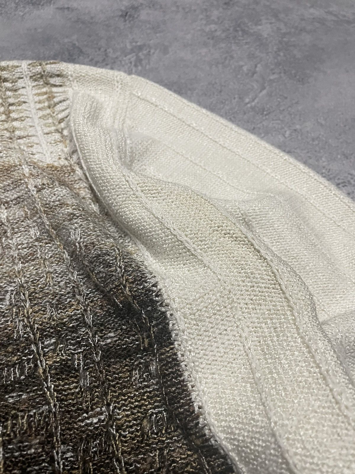 Japanese Brand × Junya Watanabe Y2K LGB IfSixWasNine Style Knit Sweater Size US L / EU 52-54 / 3 - 4 Thumbnail