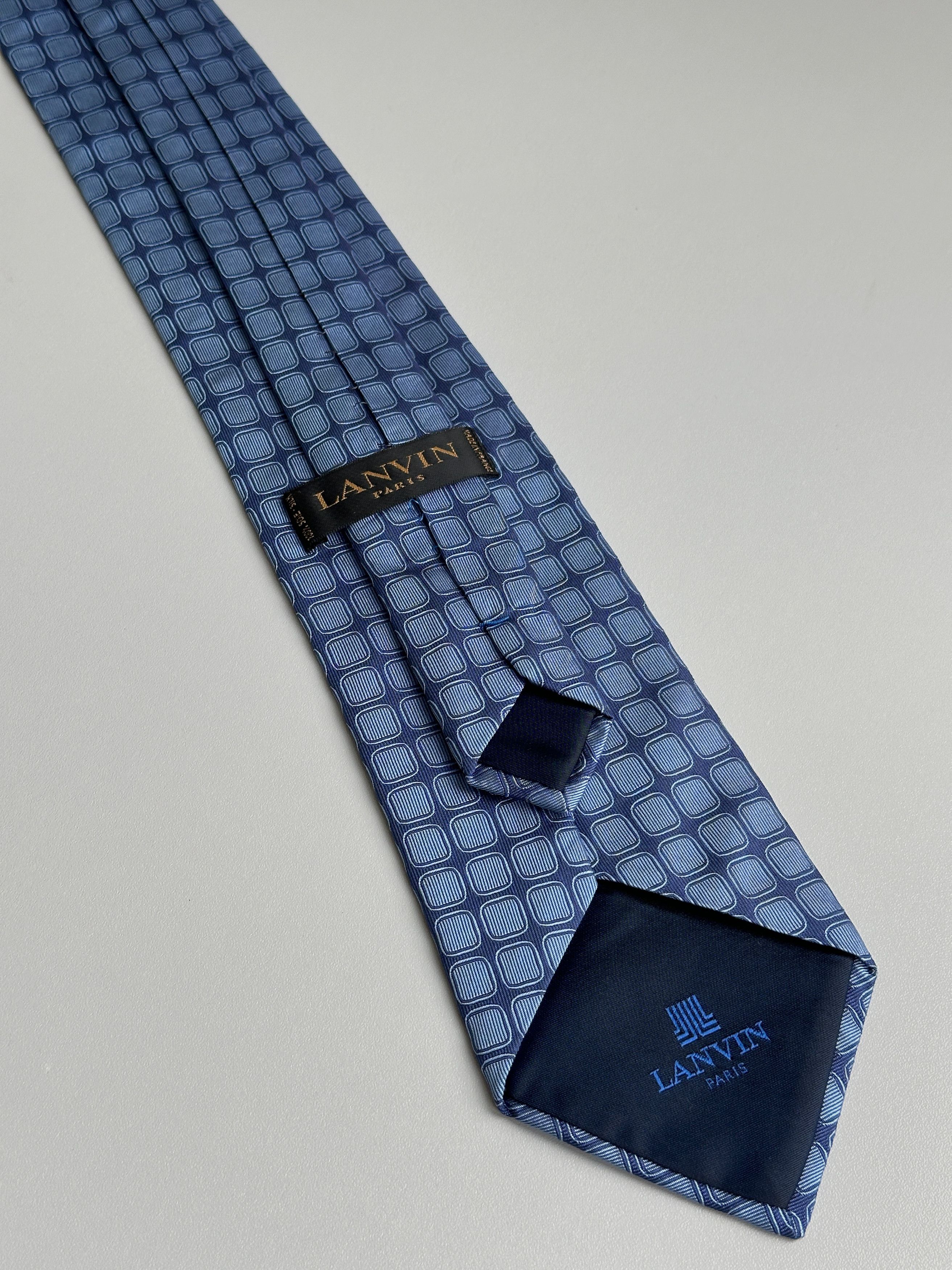 Lanvin × Vintage Vintage Lanvin Silk Tie Size ONE SIZE - 4 Thumbnail