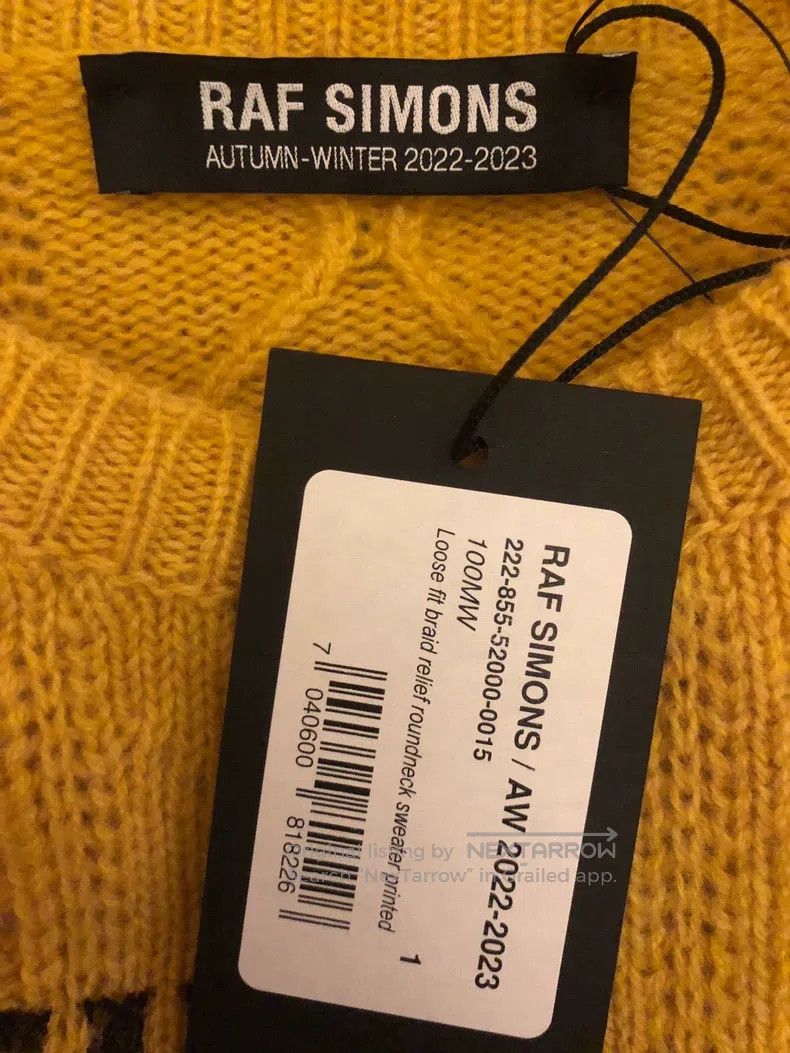 Raf Simons Raf Simons Merino woollen sweater Size US S / EU 44-46 / 1 - 3 Thumbnail