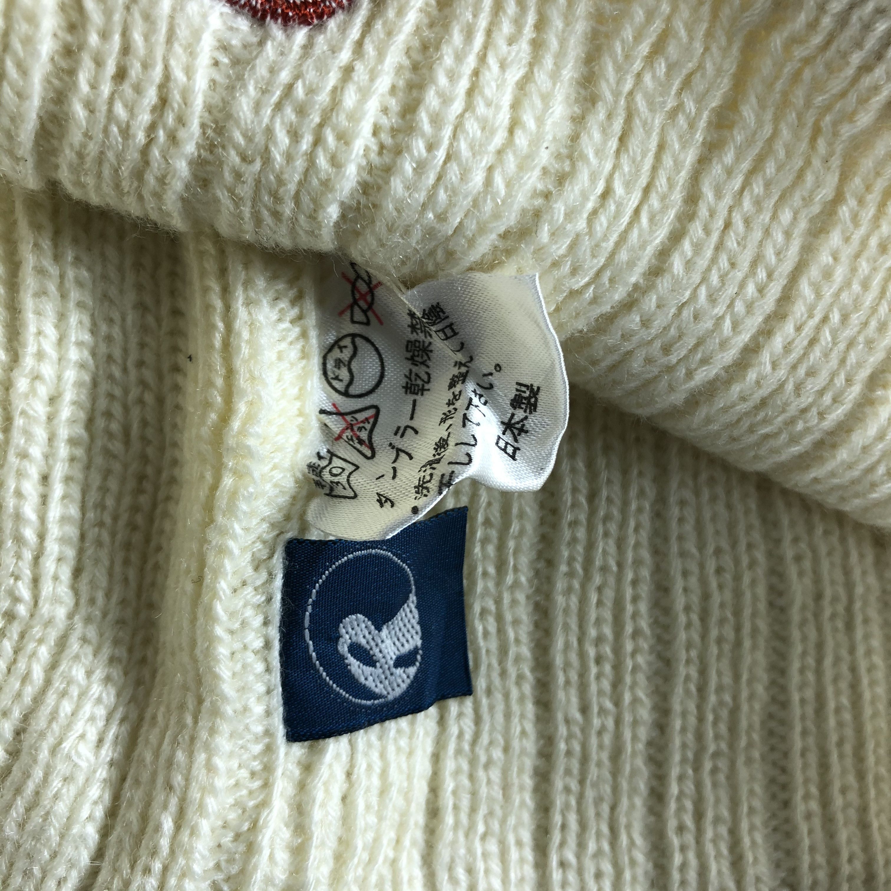 Japanese Brand × Vintage Unknown Cuffless Beanie Snow Hat Snow Cap -D520 Size ONE SIZE - 5 Thumbnail
