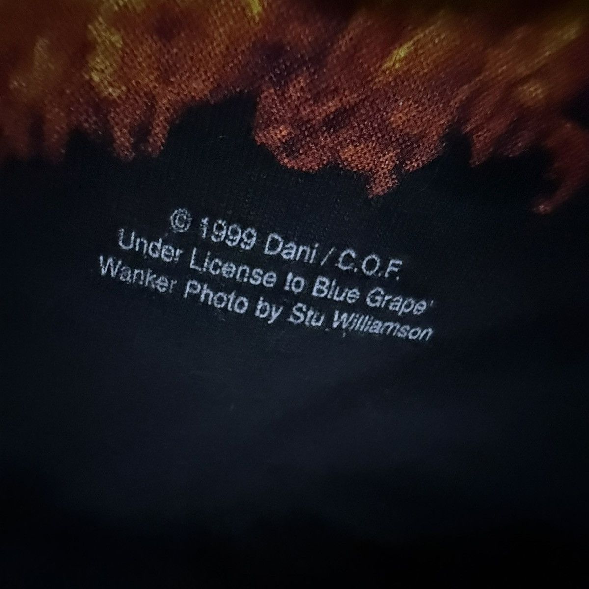 Vintage Cradle of Filth - “Wanker” T Shirt Size US XL / EU 56 / 4 - 4 Thumbnail