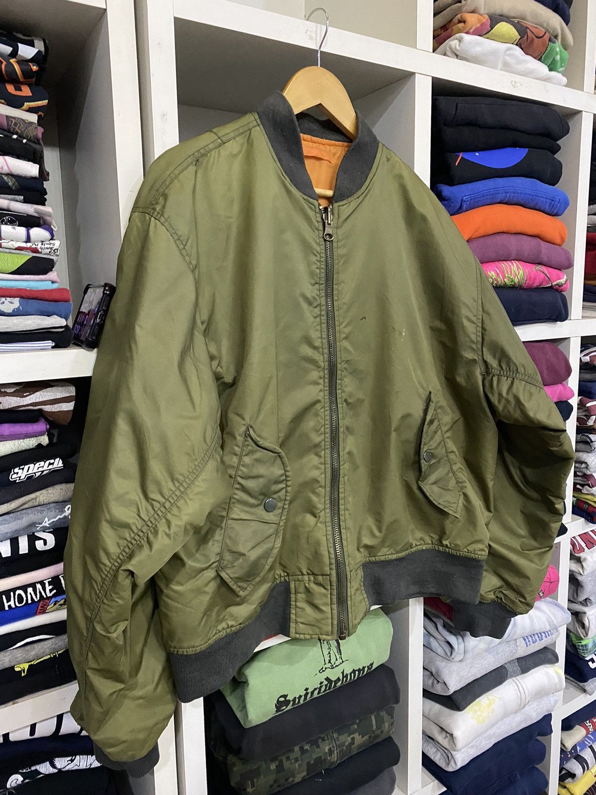 Vintage Vintage Bomber Jacket Size US L / EU 52-54 / 3 - 4 Thumbnail