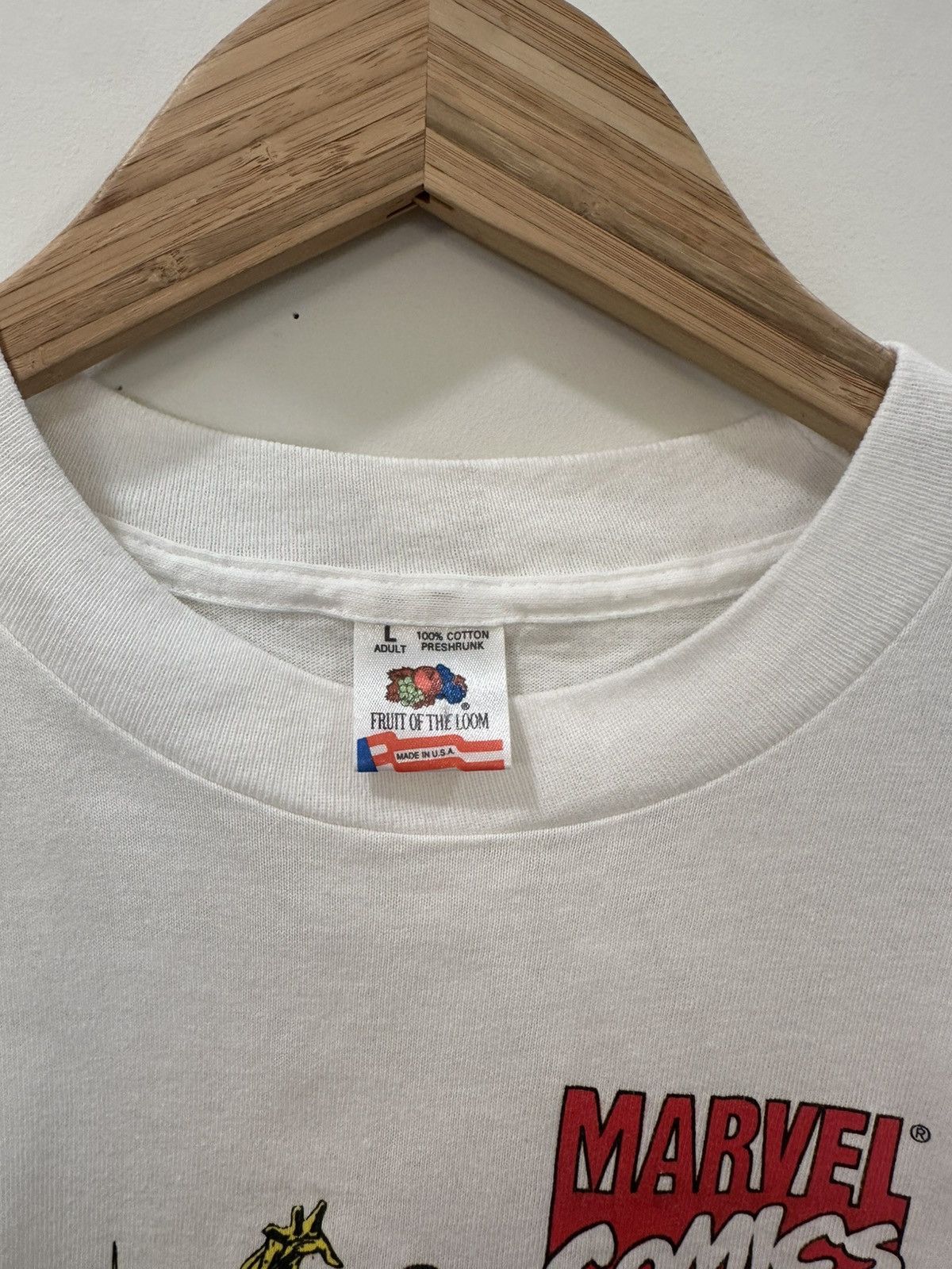 Marvel Comics Vintage 1994 Marvel Comics Chicago Comicon Tee Size US L / EU 52-54 / 3 - 4 Thumbnail