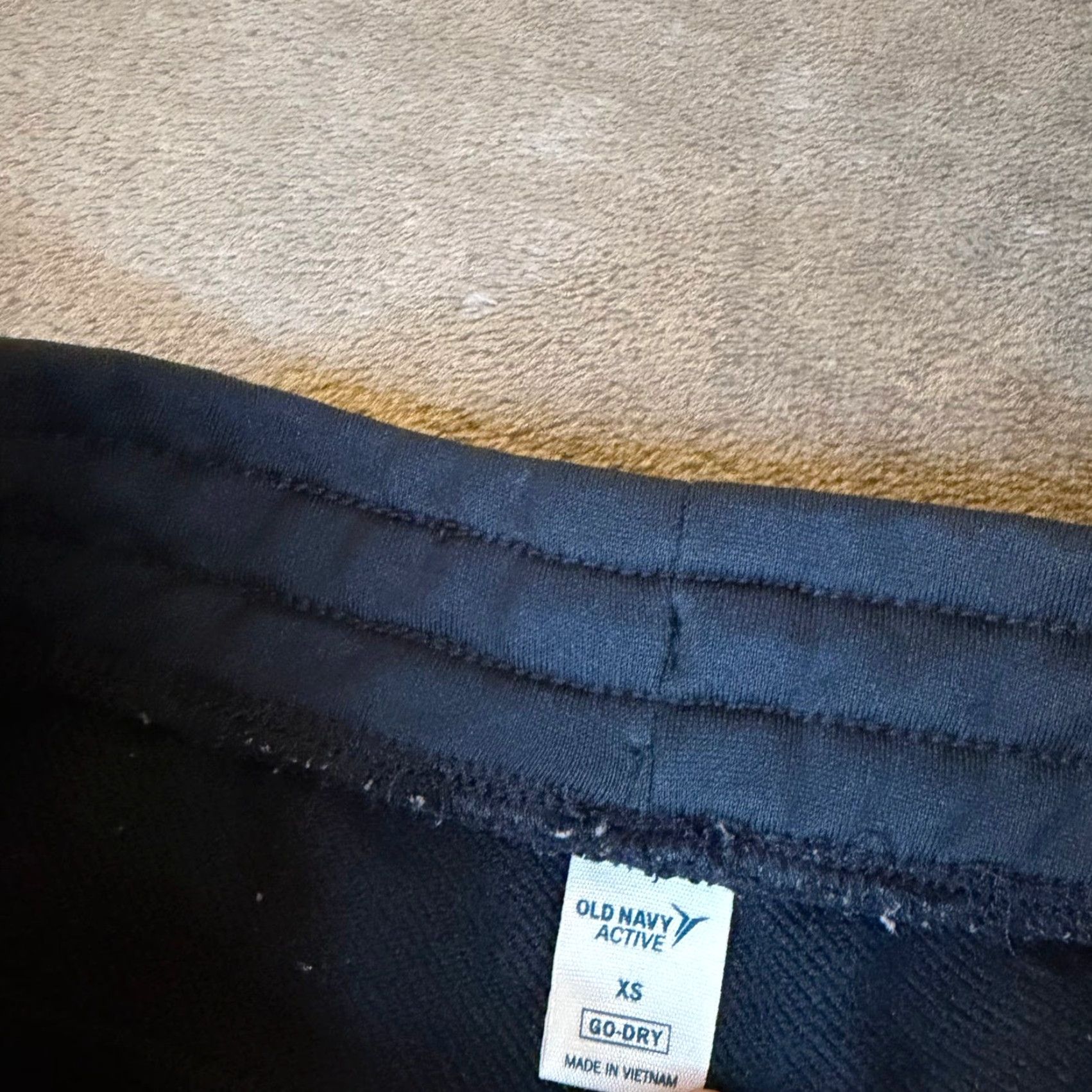 Old Navy Old Navy Active Go-Dry Jogger Sweatpants Navy Blue Mens XS Pants Sweatpants Athletic Training Go-Dry XS Mens Navy Blue Size US 27 - 2 Thumbnail