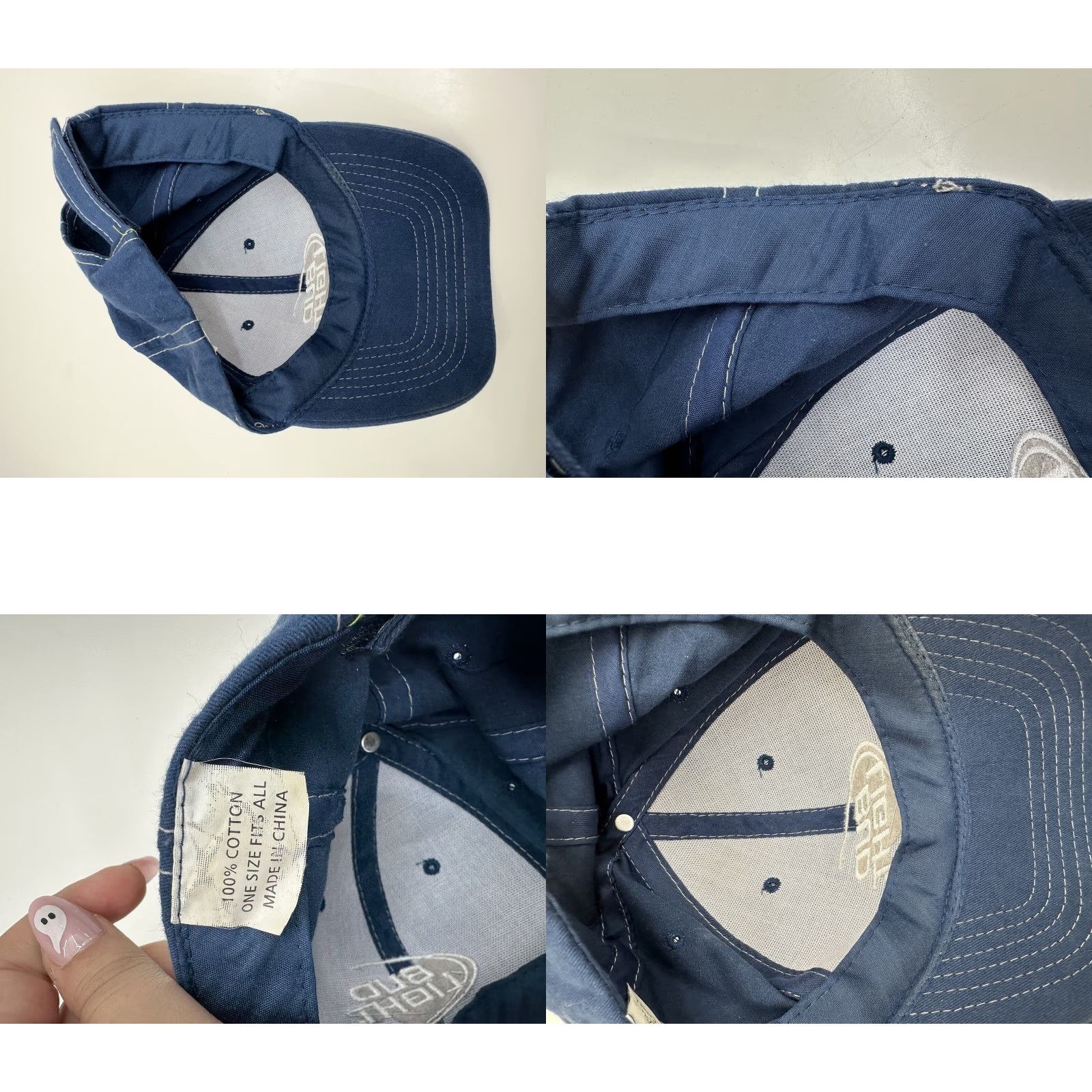Vintage Bud Light Blue Adjustable Baseball Hat Cap OSFA Unisex Adult Size ONE SIZE - 8 Thumbnail