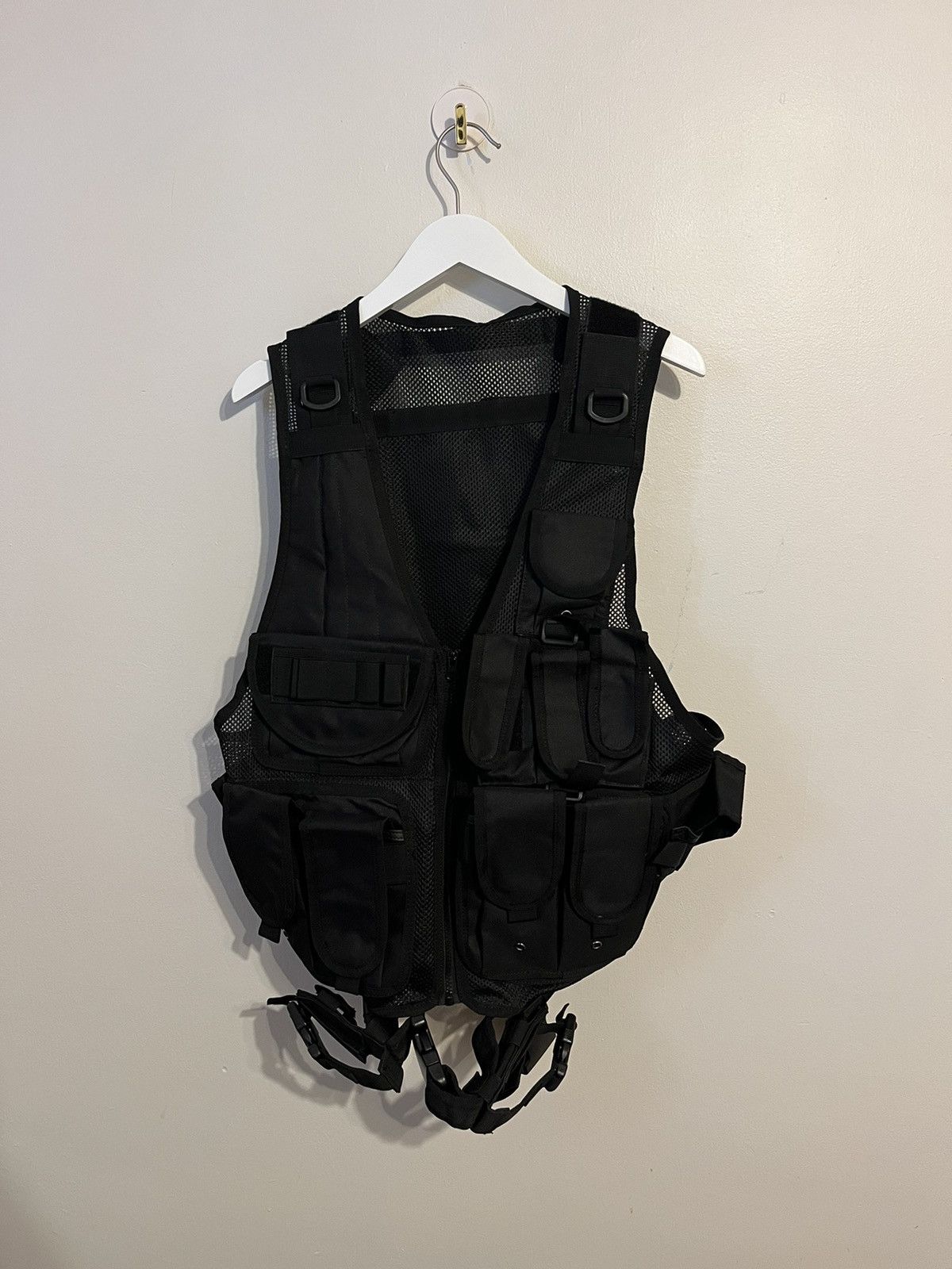 Other Tactical Vest Military Midnight Black Multi Pocket Size US M / EU 48-50 / 2 - 1 Thumbnail