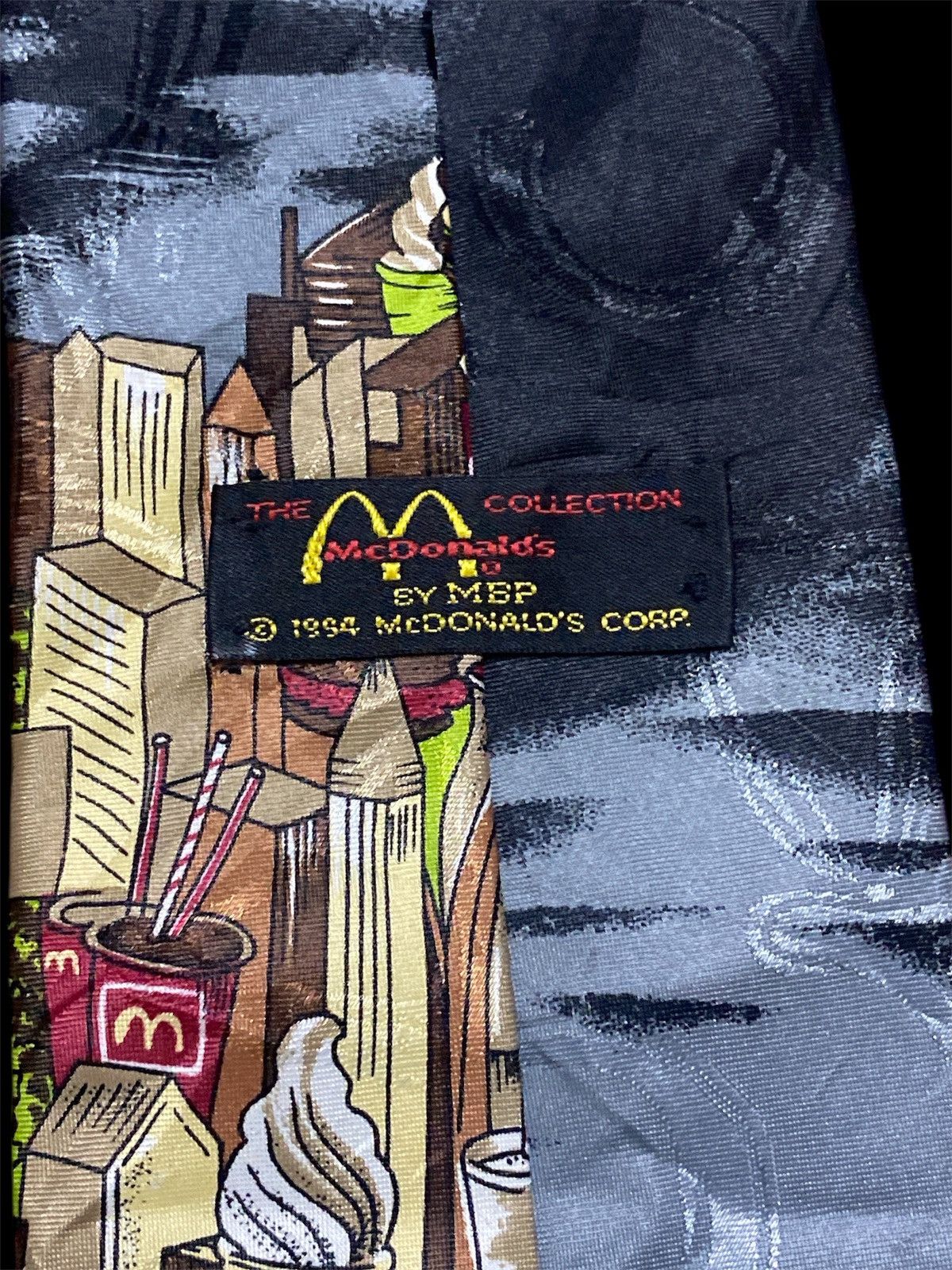 Other Vintage McD tie Size ONE SIZE - 3 Thumbnail