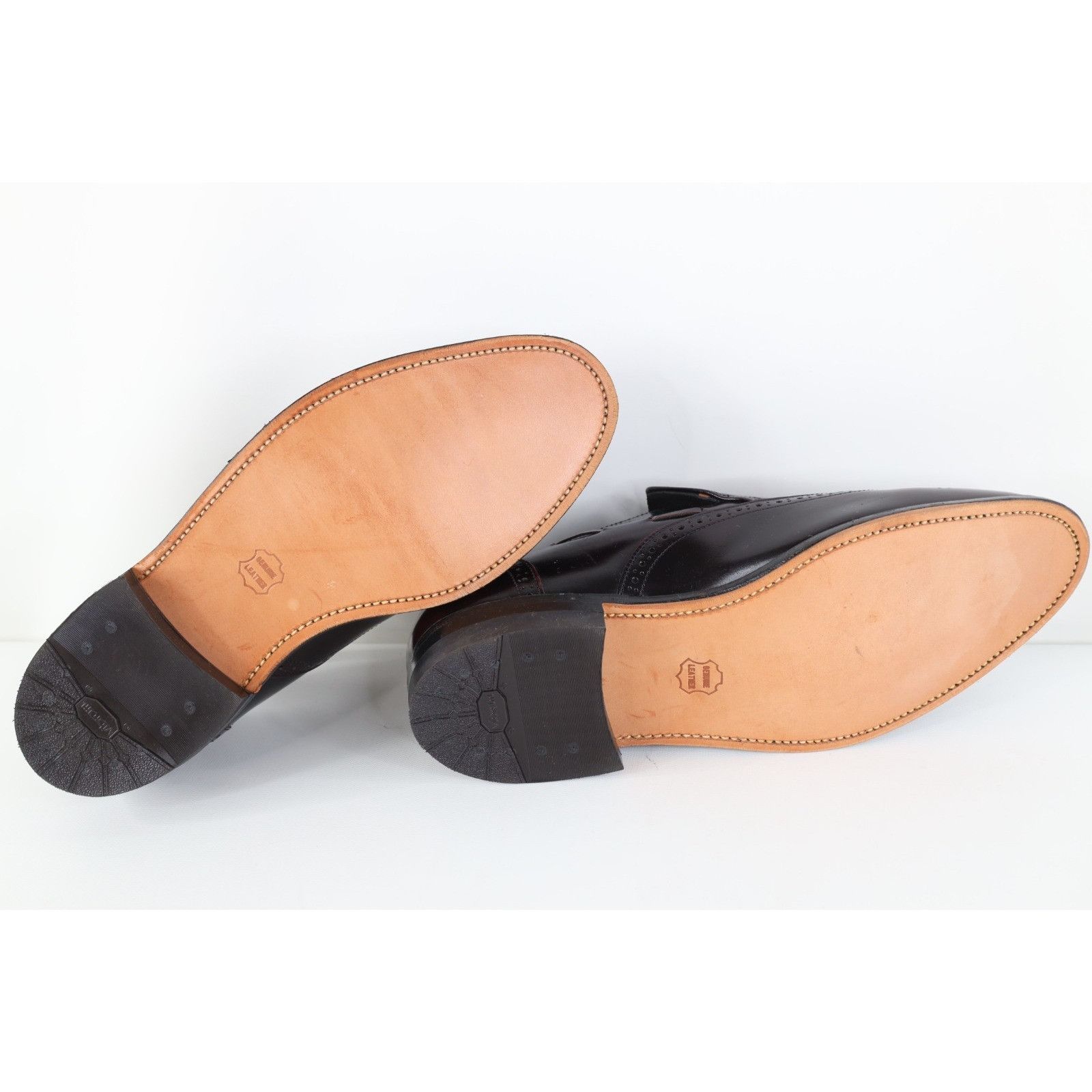 Vintage Vintage 70s Streetwear Leather Wingtips Tassel Loafers Shoes Size US 9.5 / EU 42-43 - 12 Thumbnail