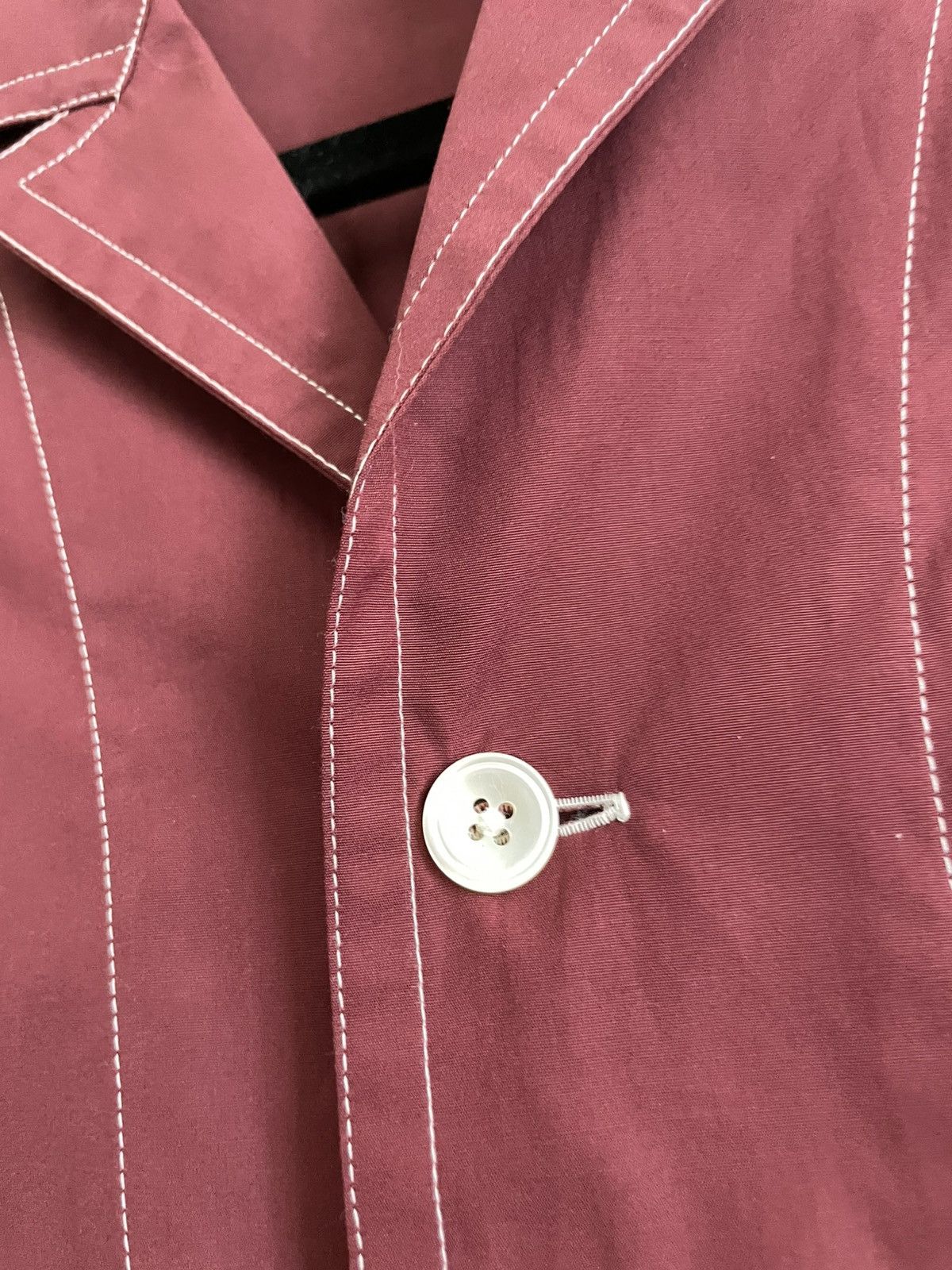 Other Sebline Red Camp Shirt Size US S / EU 44-46 / 1 - 2 Thumbnail