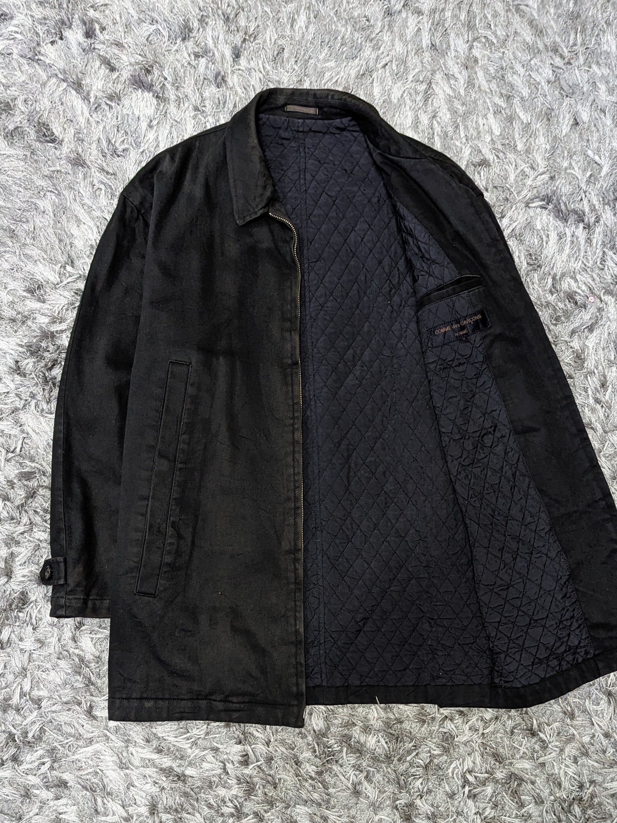 Comme des garcons 1994 zip best sale