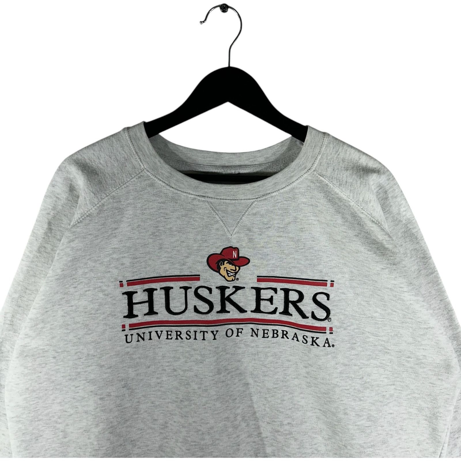 Vintage Vintage University Of Nebraska Huskers Spellout Crewneck XXL Size US XXL / EU 58 / 5 - 2 Thumbnail