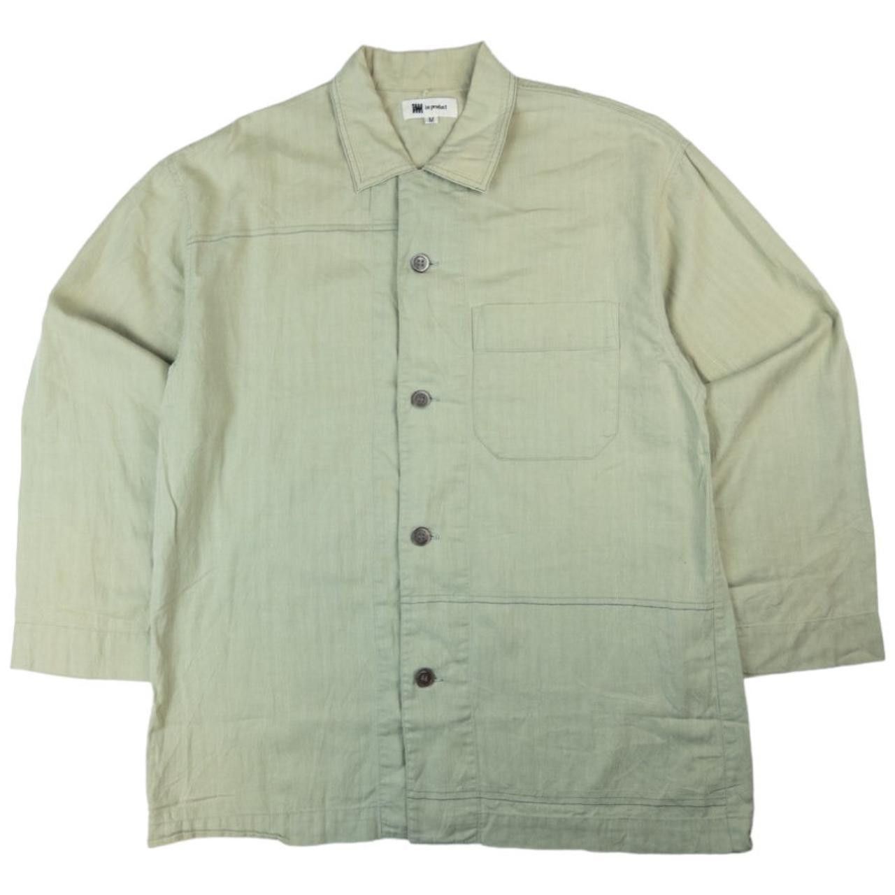Issey Miyake Vintage Issey Miyake Long Sleeve Button Up Shirt Size M Size US M / EU 48-50 / 2 - 1 Thumbnail