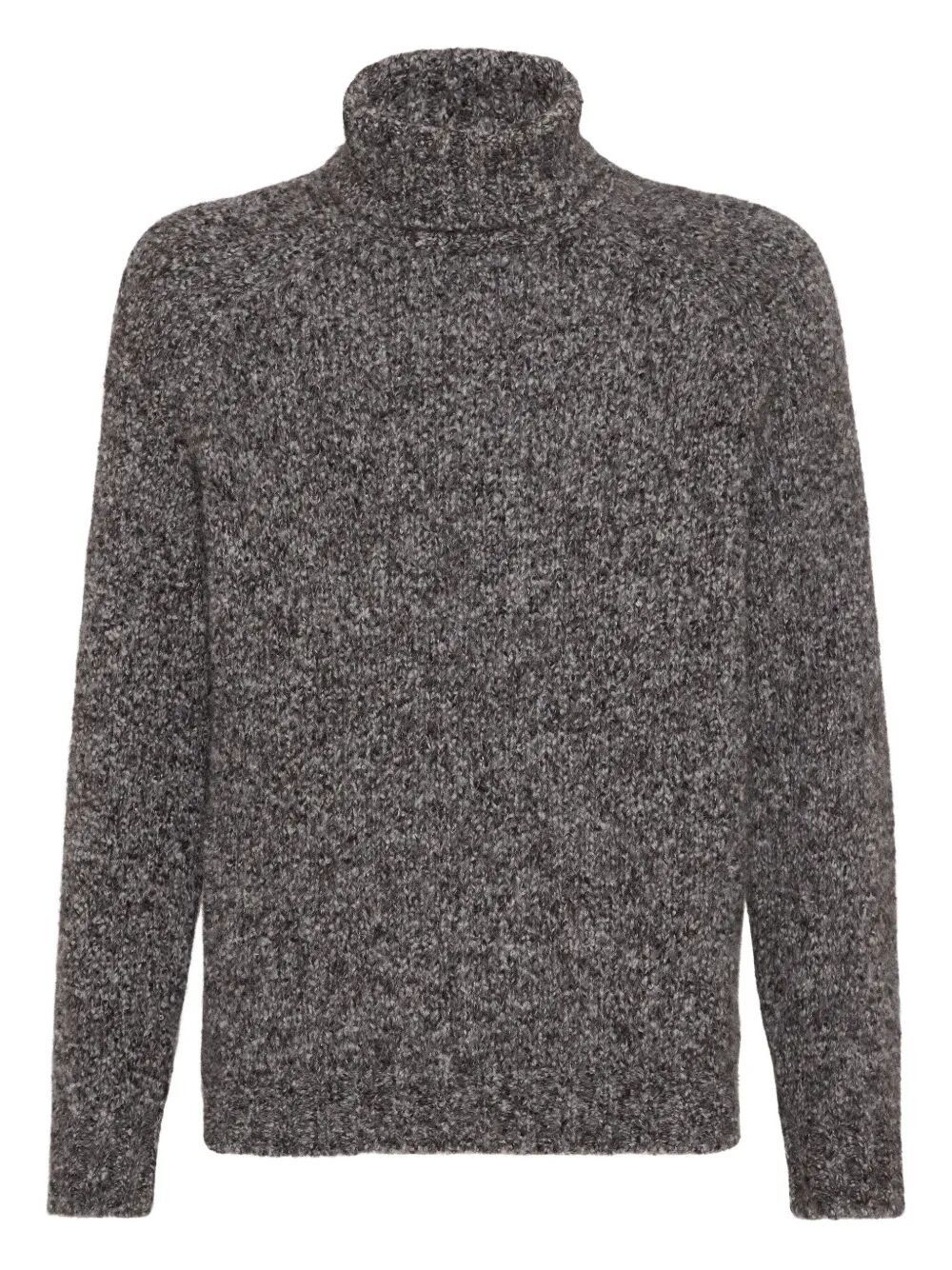 Brunello Cucinelli TURTLE NECK SWEATER Size US XL / EU 56 / 4 - 1 Thumbnail