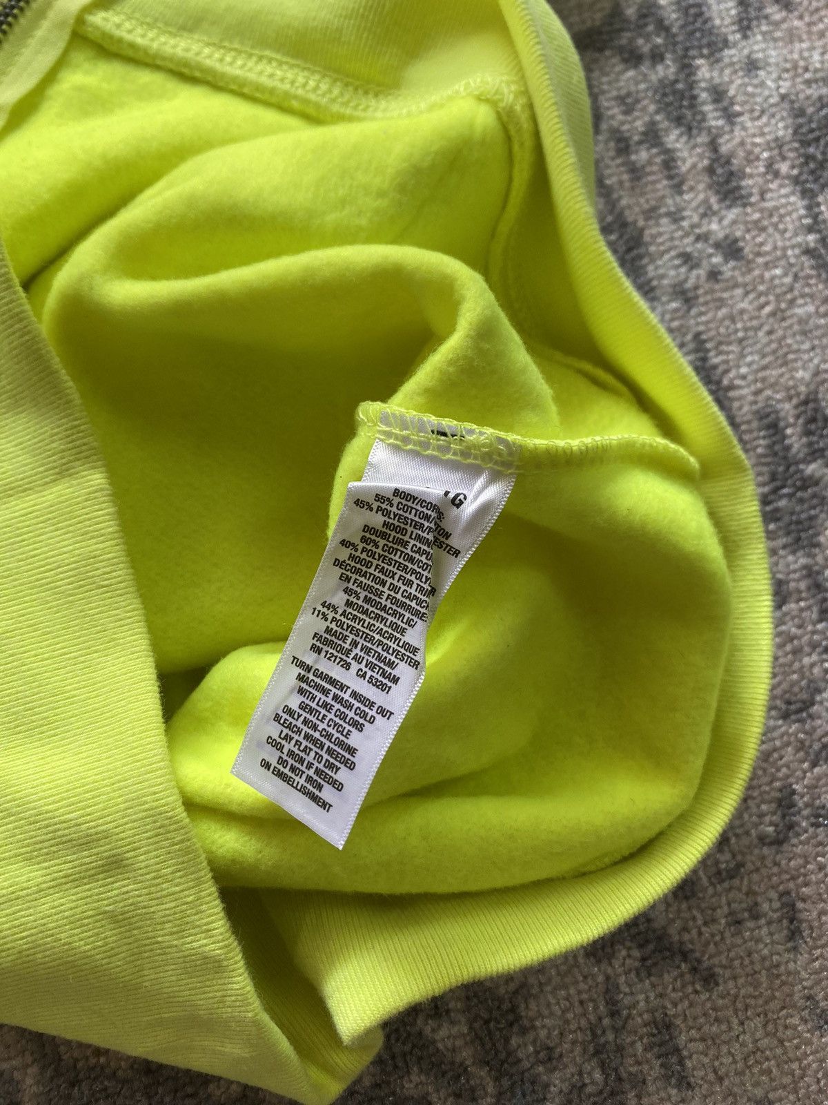 If Six Was Nine × Japanese Brand × Le Grande Bleu (L.G.B.) Aeropostale fur hoodie ifsix lgb style Size US L / EU 52-54 / 3 - 5 Thumbnail
