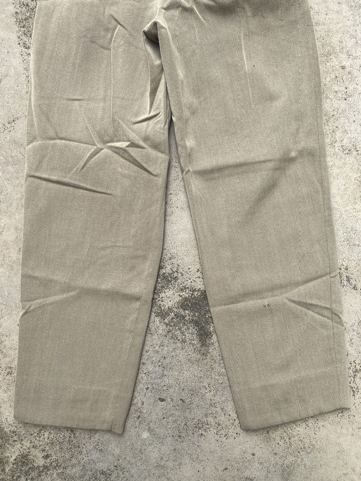 Designer × Versace × Vintage Vintage Versace Loose Casual Pants Size US 26 / EU 42 - 18 Thumbnail