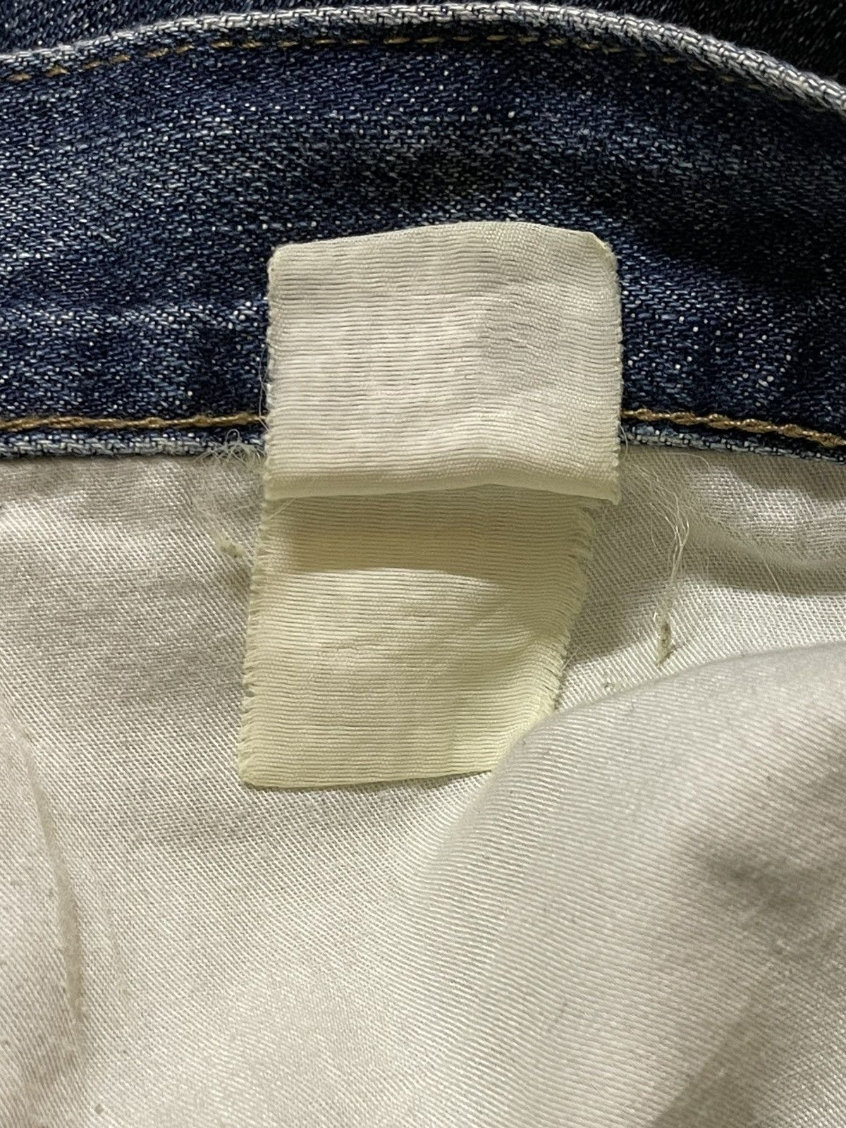 Hanes Vintage 90s Hanes Faded Wash Distressed Style Baggy Jeans Size US 35 - 11 Thumbnail