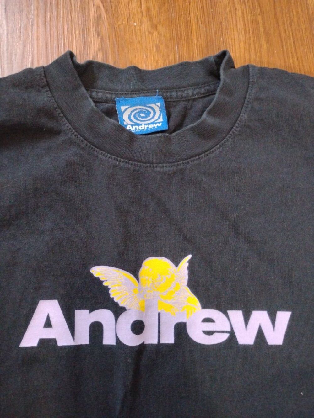 Andrew Andrew Miami Skateboarding Cabaret Angel Long Sleeve T-Shirt Size US XL / EU 56 / 4 - 1 Thumbnail