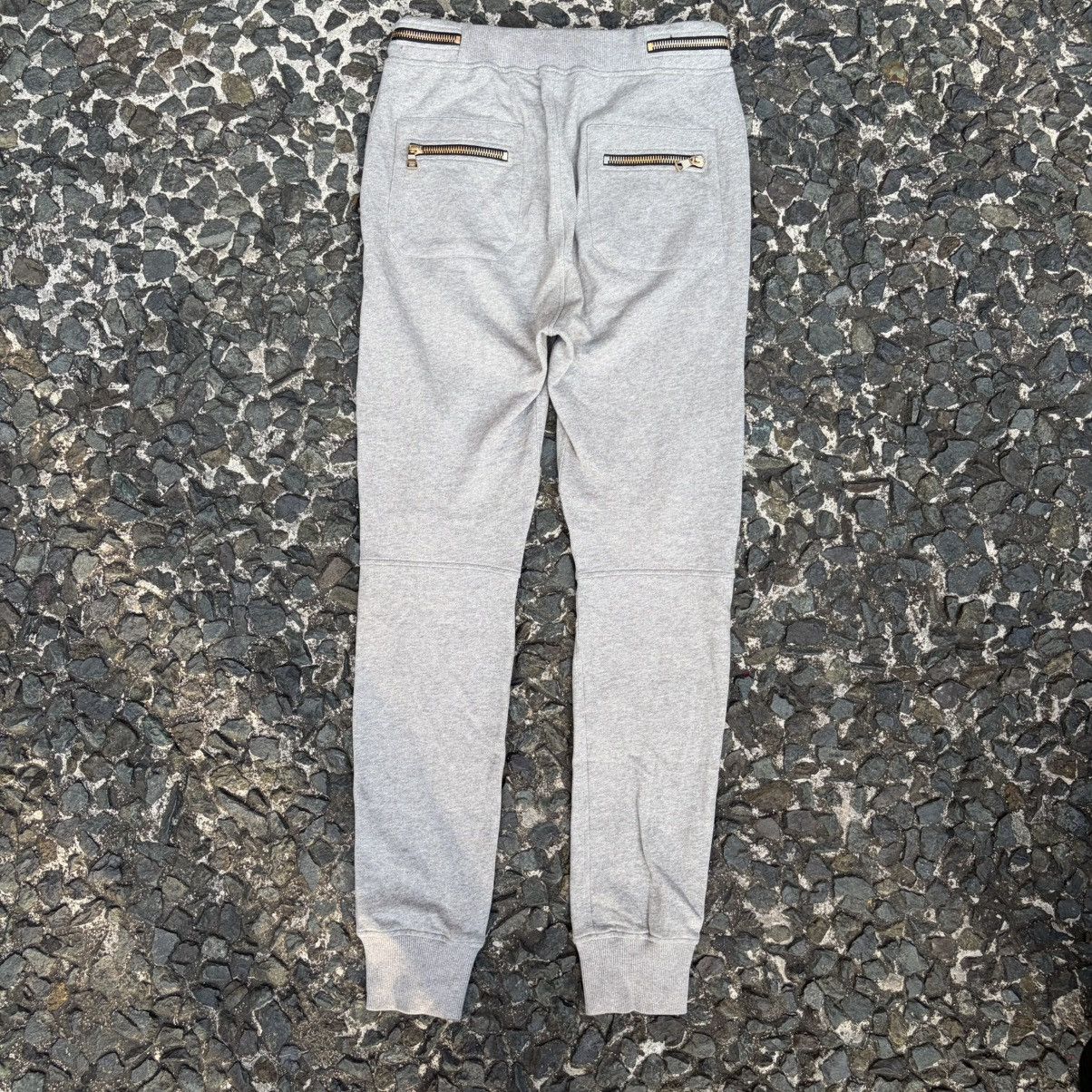 Balmain Balmain Biker Sweatpants Size US 32 / EU 48 - 4 Thumbnail