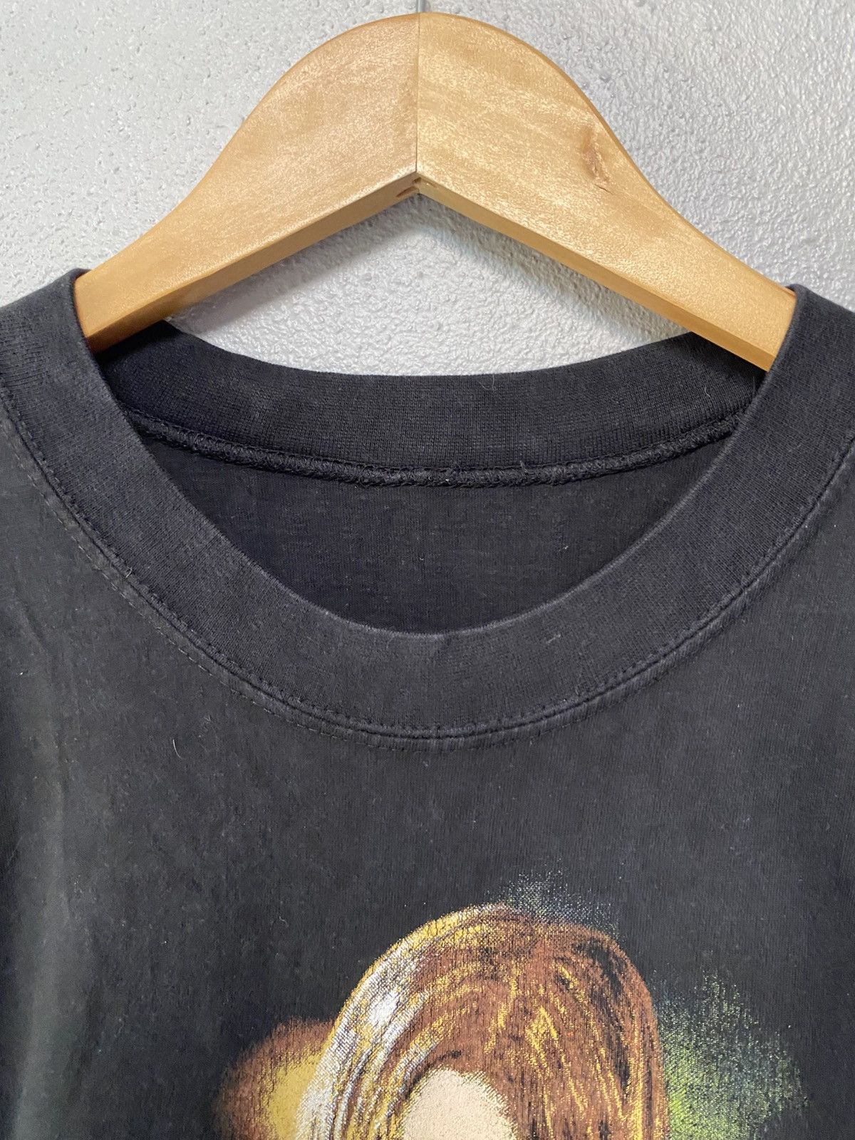 Vintage Vintage nirvana kurt Cobain tshirt Size US L / EU 52-54 / 3 - 5 Thumbnail