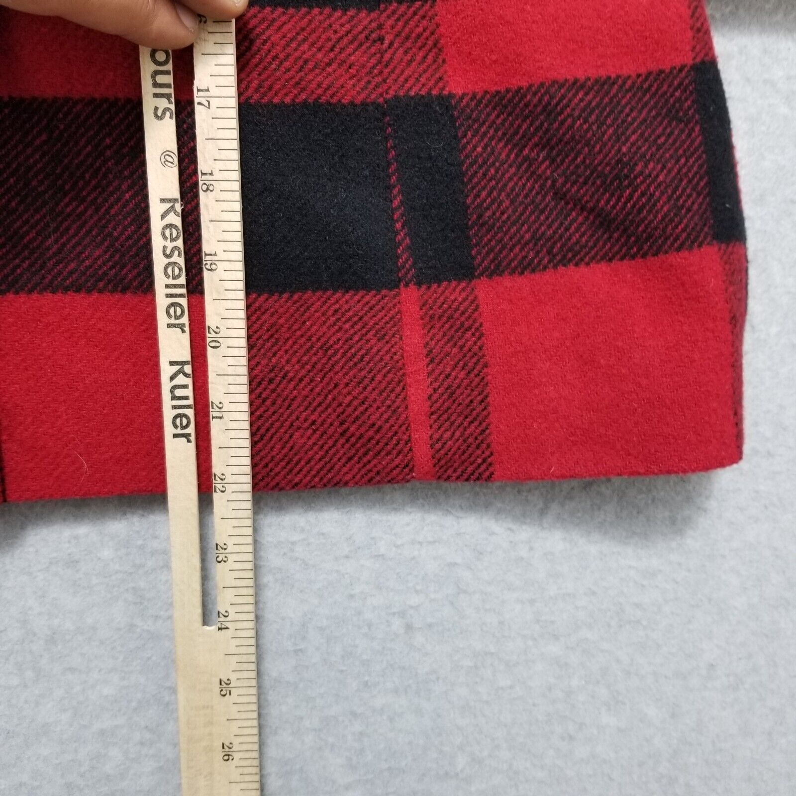 American Eagle Outfitters American Eagle Coat Jacket Womens Small Plaid Pockets Short Size S / US 4 / IT 40 - 7 Thumbnail