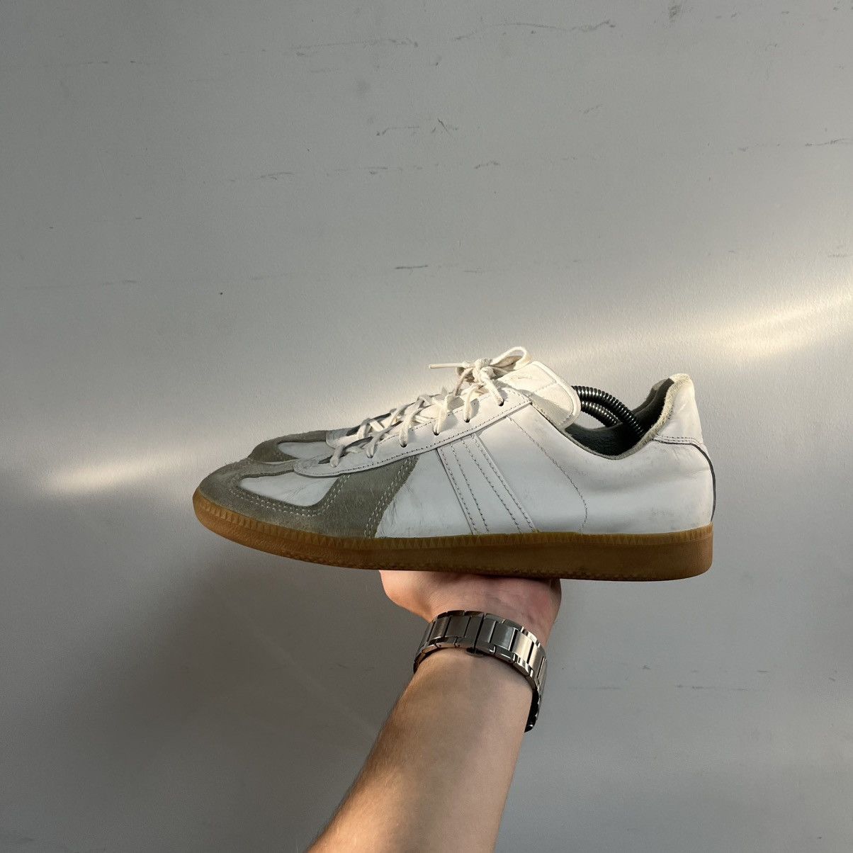 Vintage GAT Bw Sport 280 Maison Margiela Replica Style Leather Size US 11 / EU 44 - 4 Thumbnail