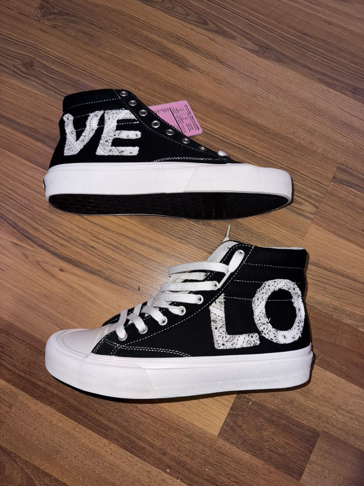 STRAYE STRAYE Venice Love. Size US 10 / EU 43 - 1 Thumbnail
