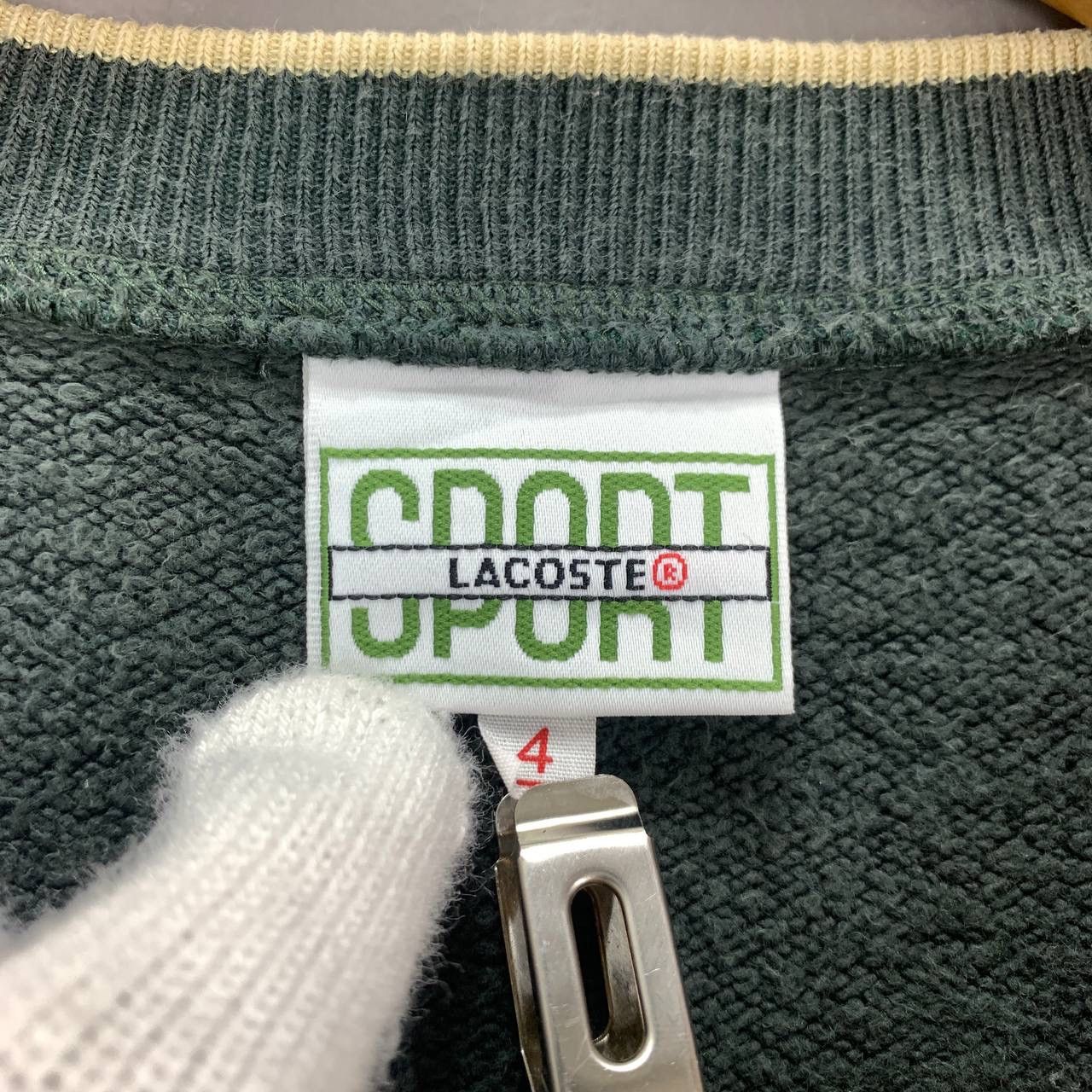 Lacoste LACOSTE SPORT V Neck Sweatshirt #2323-02 Size US M / EU 48-50 / 2 - 5 Thumbnail