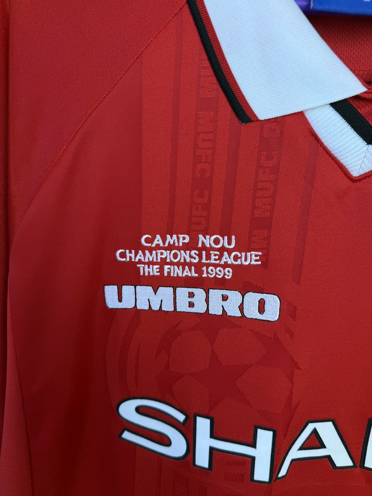 Vintage Vintage Manchester United Jersey Umbro SHARP 90s Size US L / EU 52-54 / 3 - 4 Thumbnail
