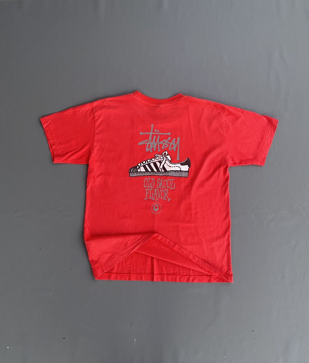 Stussy × Vintage 90’s stussy old skool flavor Size US S / EU 44-46 / 1 - 4 Thumbnail