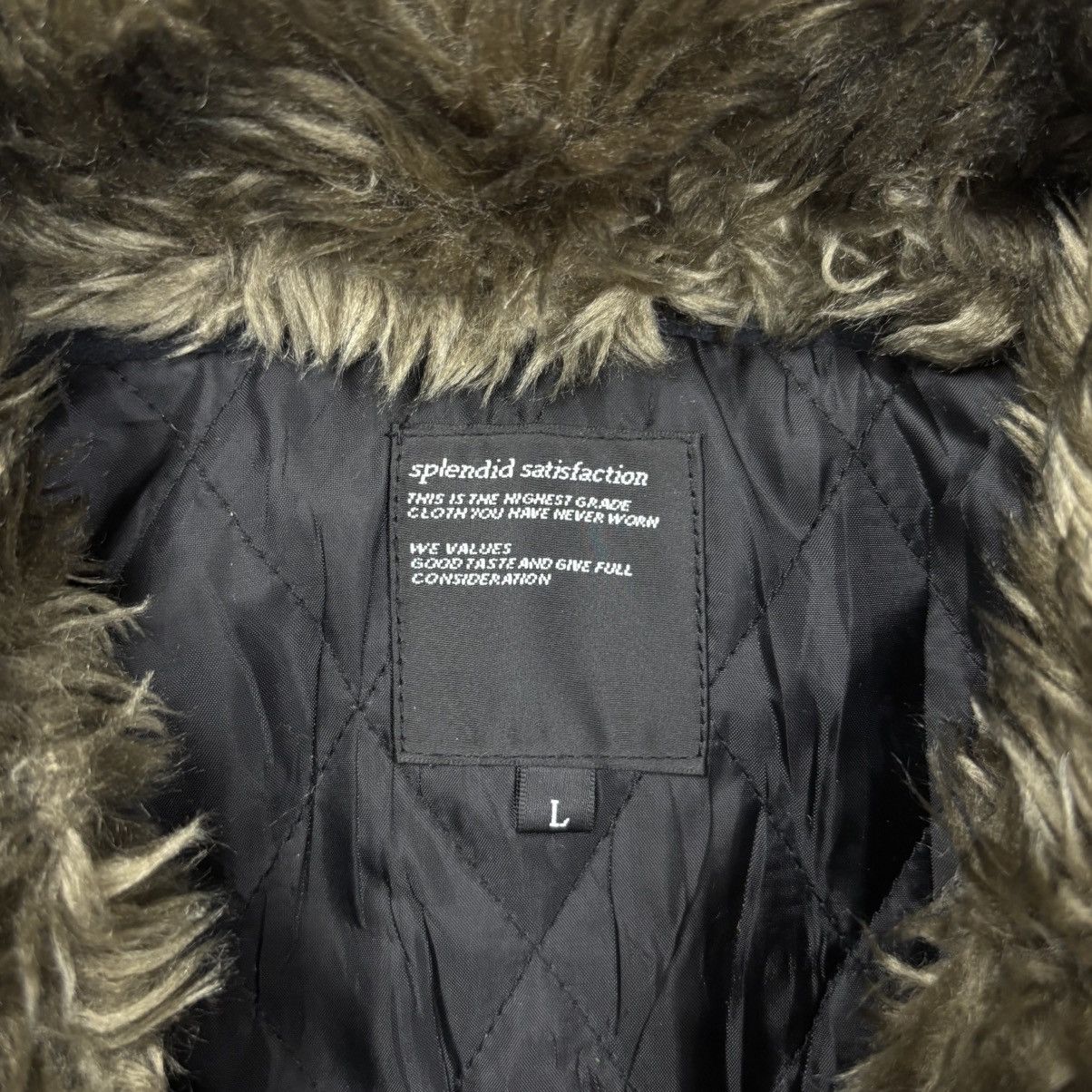 KMRii 2000s Splendid - Trim Fur Vkei Style Jacket Size US M / EU 48-50 / 2 - 9 Thumbnail