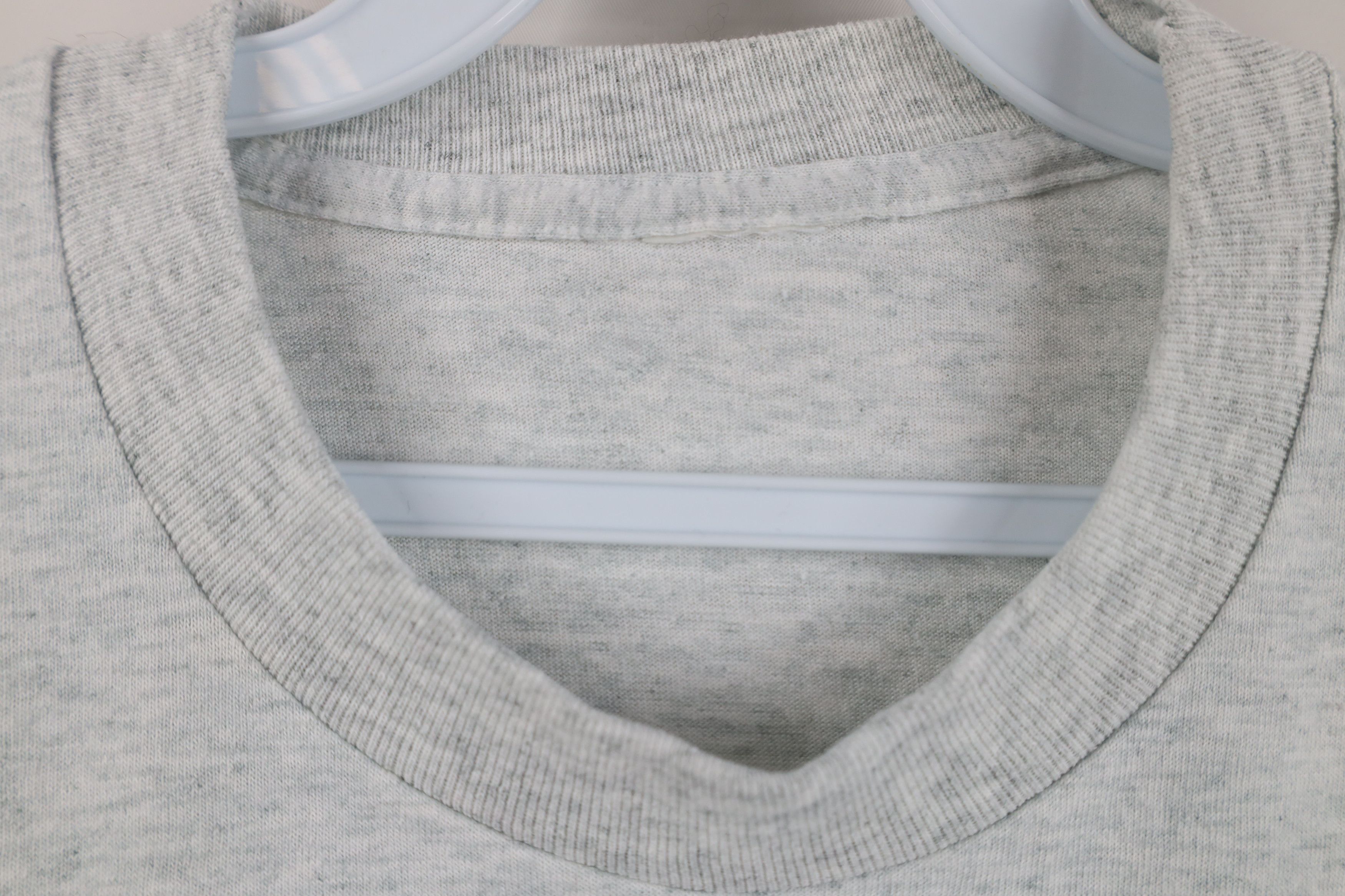 Vintage Vintage 90s Streetwear Long Sleeve T-Shirt Heather Gray Size US M / EU 48-50 / 2 - 4 Thumbnail