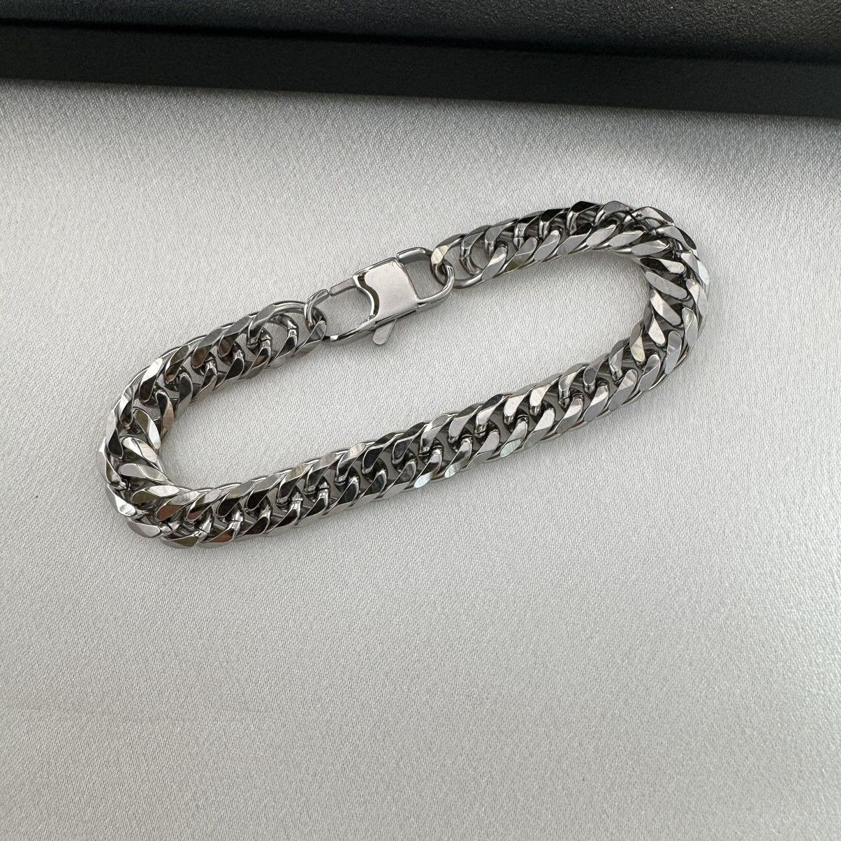 Other Link Chain Bracelet for Men and Women Hip Hop Unisex Style Size ONE SIZE - 2 Thumbnail