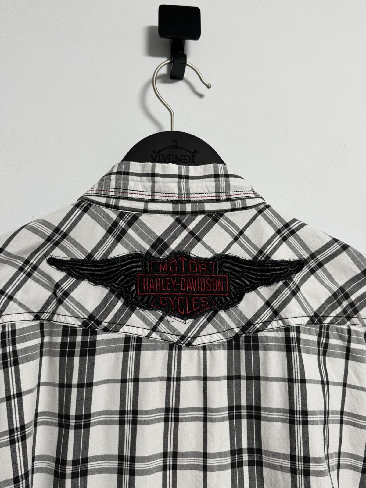 Harley Davidson Harley Davidson Y2K style Hype Button Up Shirt Size US M / EU 48-50 / 2 - 13 Thumbnail