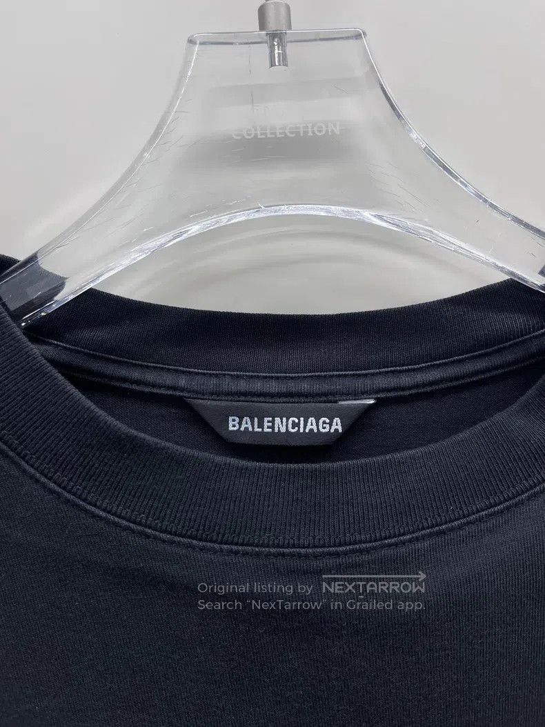 Balenciaga Balenciaga deflle Lettering Printed Short Sleeve Size US XXS / EU 40 - 3 Thumbnail