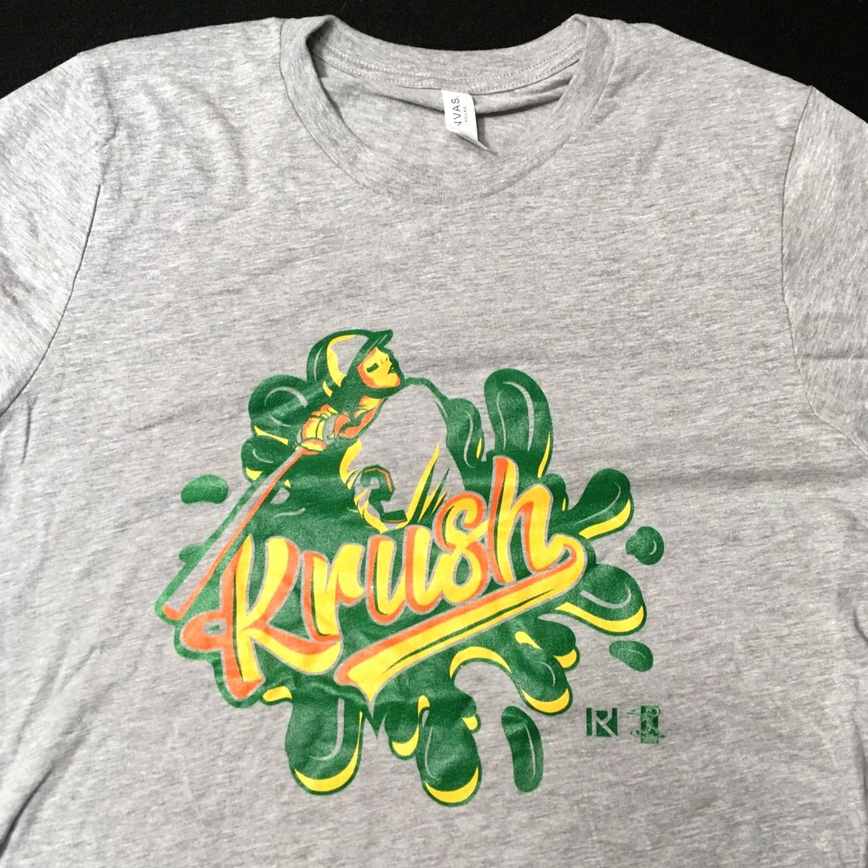 Vintage Krush Davis #2 Short Sleeve Shirt Mens medium graphic - Vintage/Pre-Owned Size US S / EU 44-46 / 1 - 2 Thumbnail