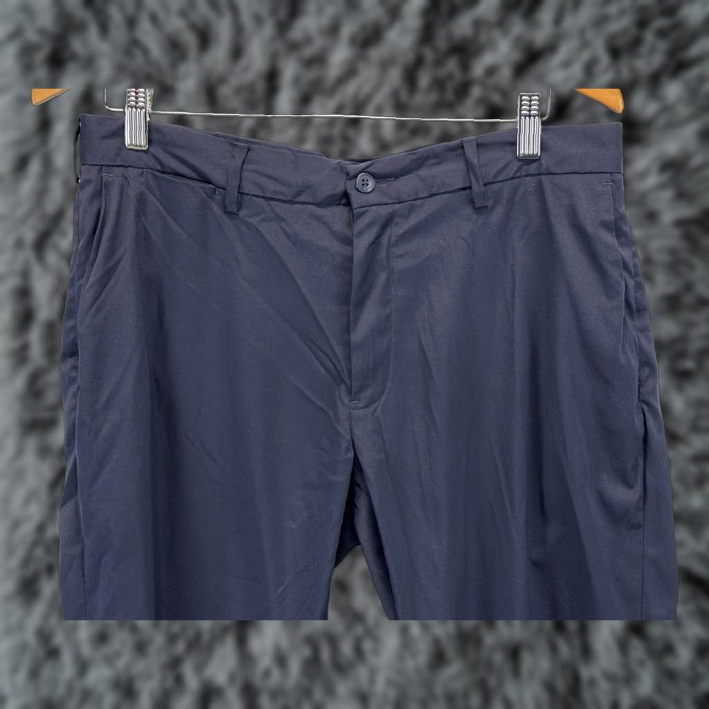 Polo Ralph Lauren Polo Ralph Lauren Pants Mens 34x32 Navy Blue Straight Fit Performance Trousers Size US S / EU 44-46 / 1 - 1 Thumbnail